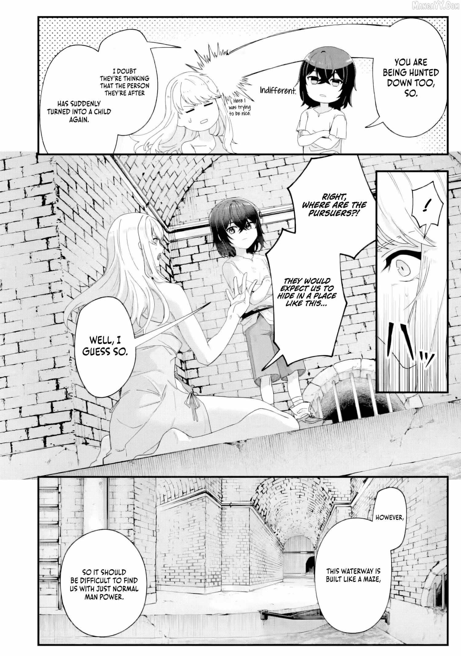 Yagate Kuromaku e to Itaru Saiteki kai Chapter 3.1 page 13 - 