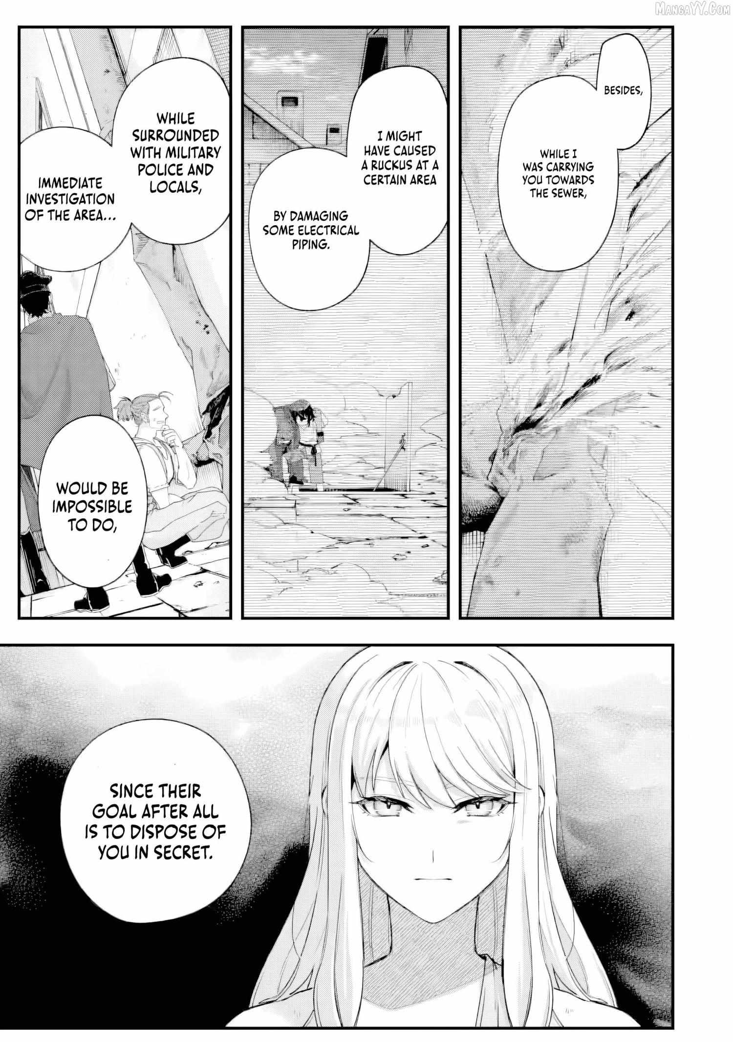 Yagate Kuromaku e to Itaru Saiteki kai Chapter 3.1 page 14 - 