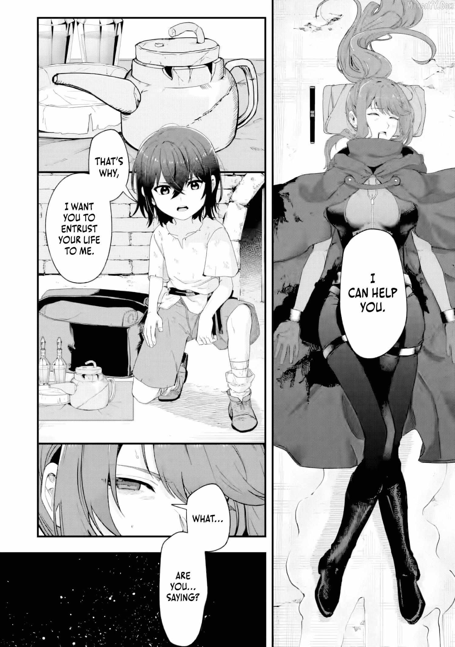 Yagate Kuromaku e to Itaru Saiteki kai Chapter 3.1 page 5 - 