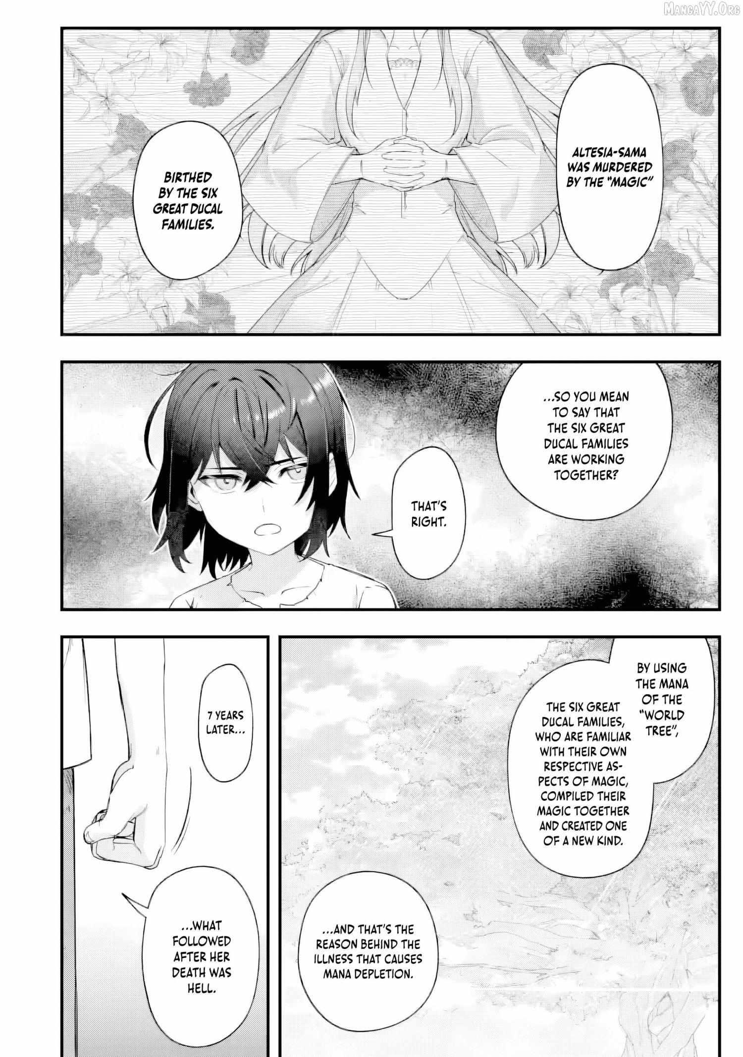 Yagate Kuromaku e to Itaru Saiteki kai Chapter 3.2 page 11 - 