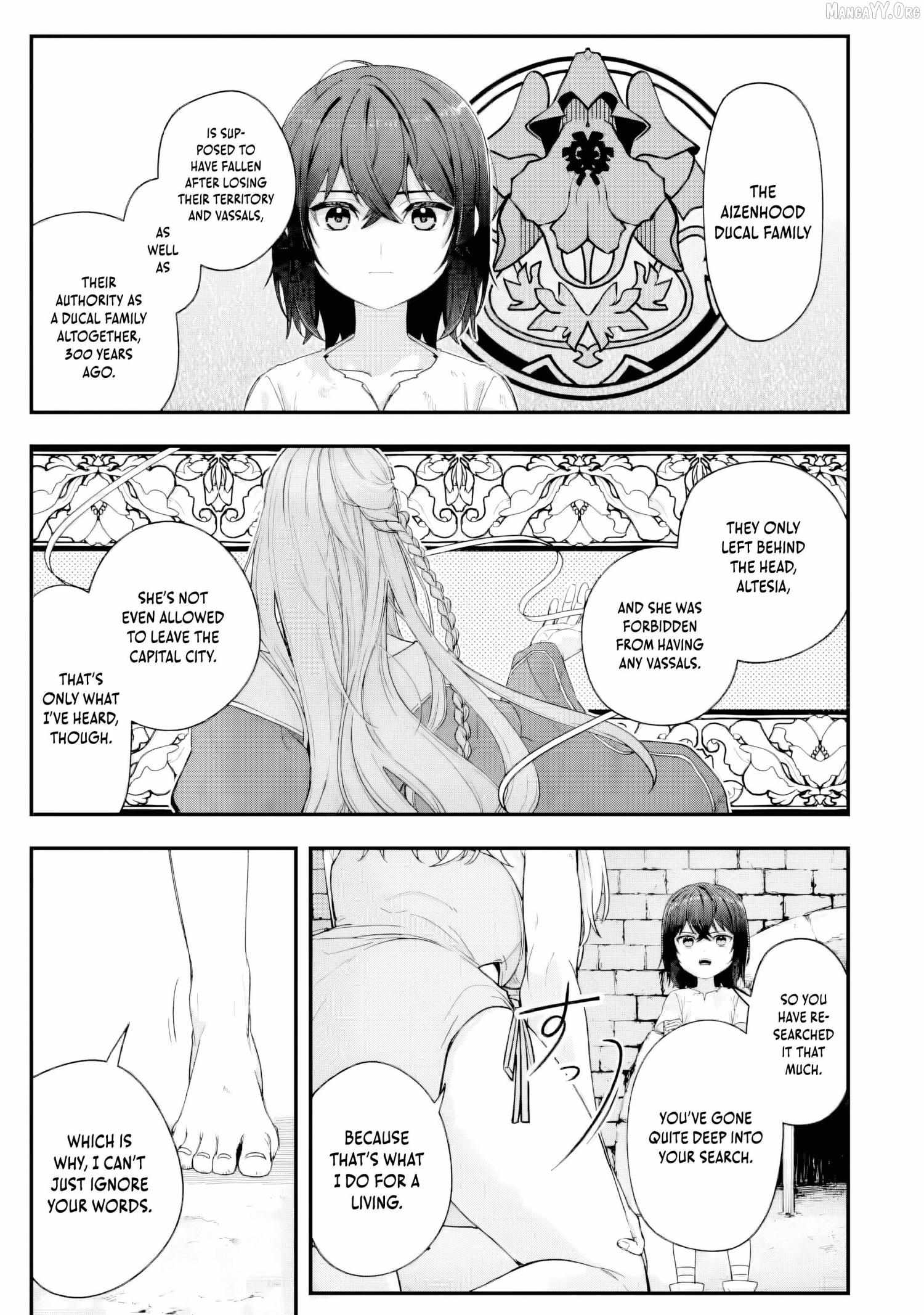 Yagate Kuromaku e to Itaru Saiteki kai Chapter 3.2 page 5 - 