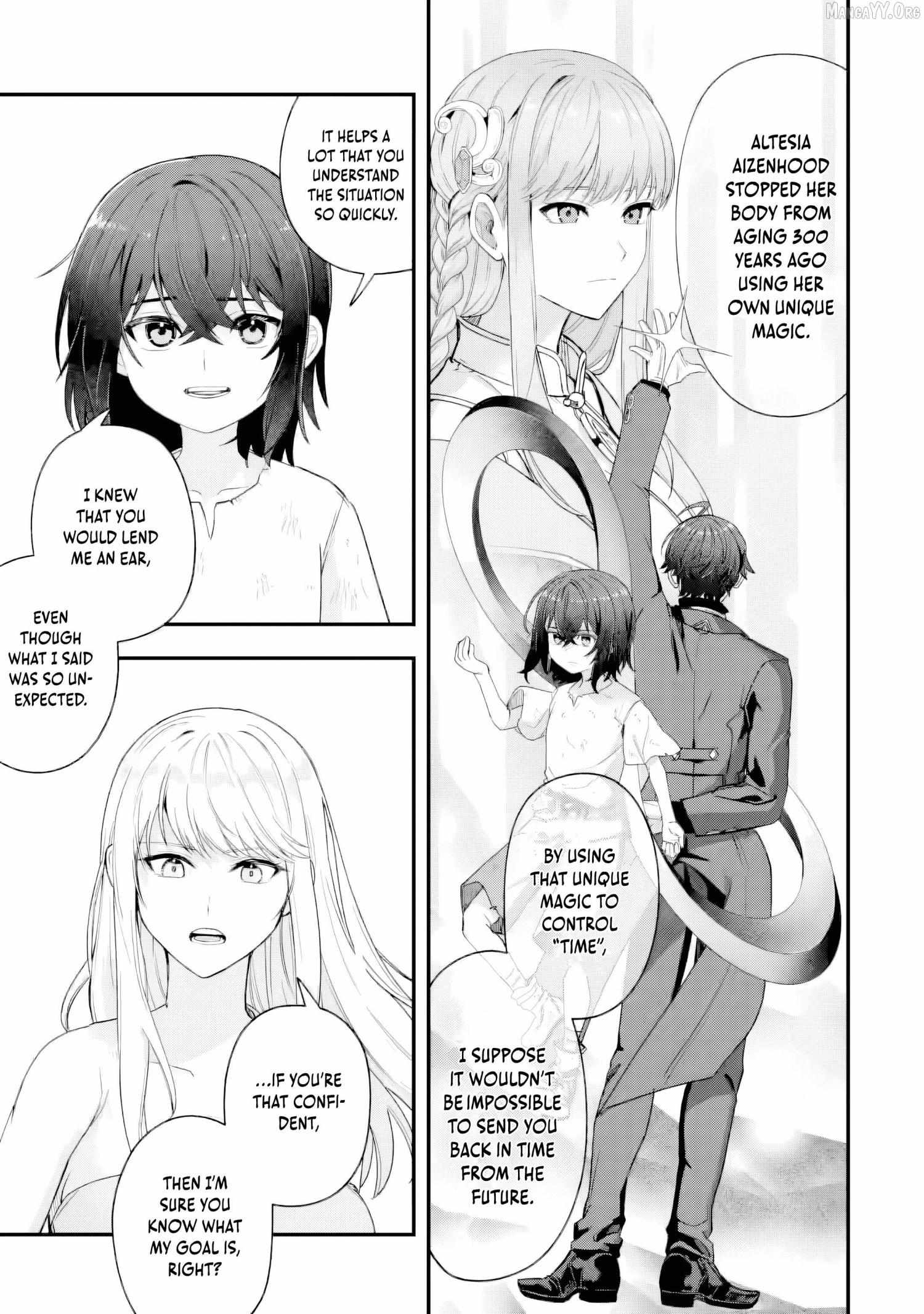 Yagate Kuromaku e to Itaru Saiteki kai Chapter 3.2 page 8 - 