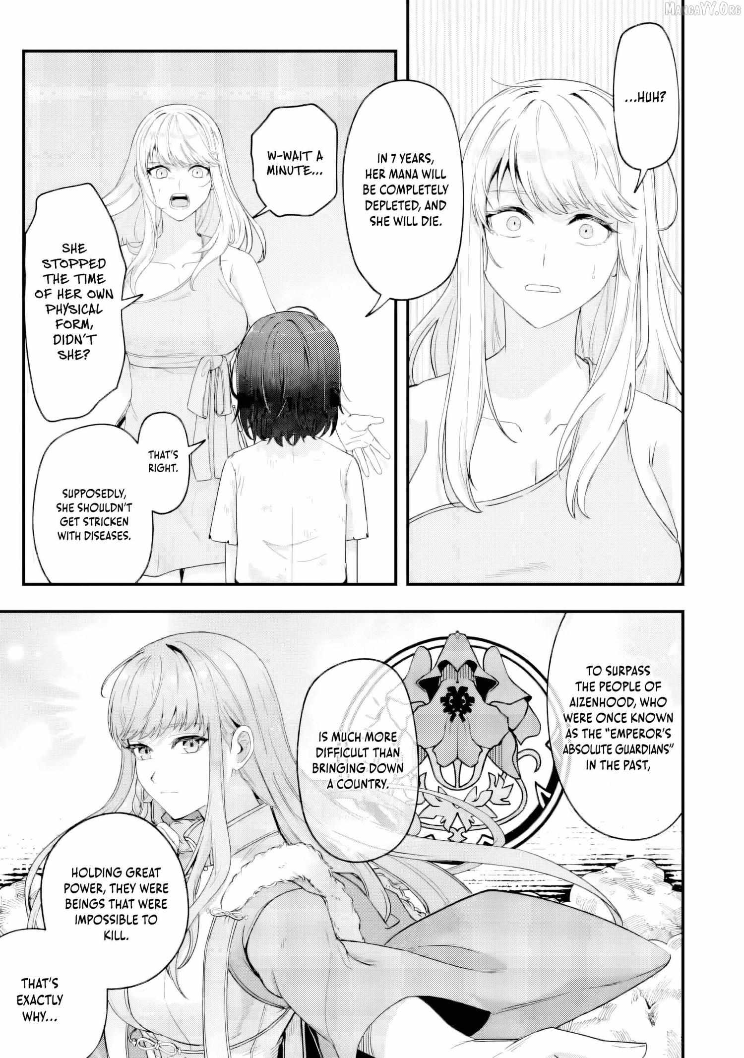Yagate Kuromaku e to Itaru Saiteki kai Chapter 3.2 page 10 - 