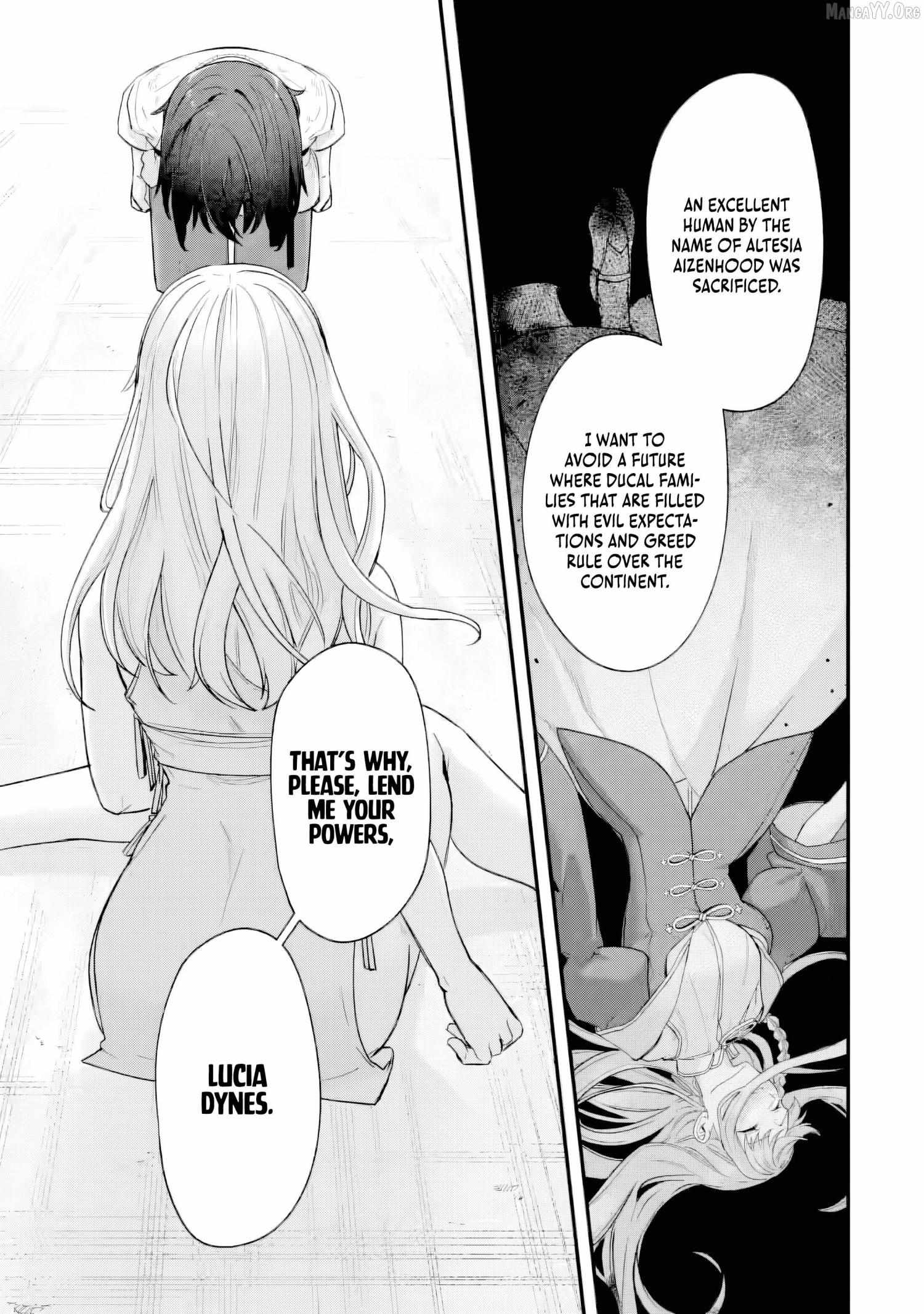 Yagate Kuromaku e to Itaru Saiteki kai Chapter 3.3 page 11 - 