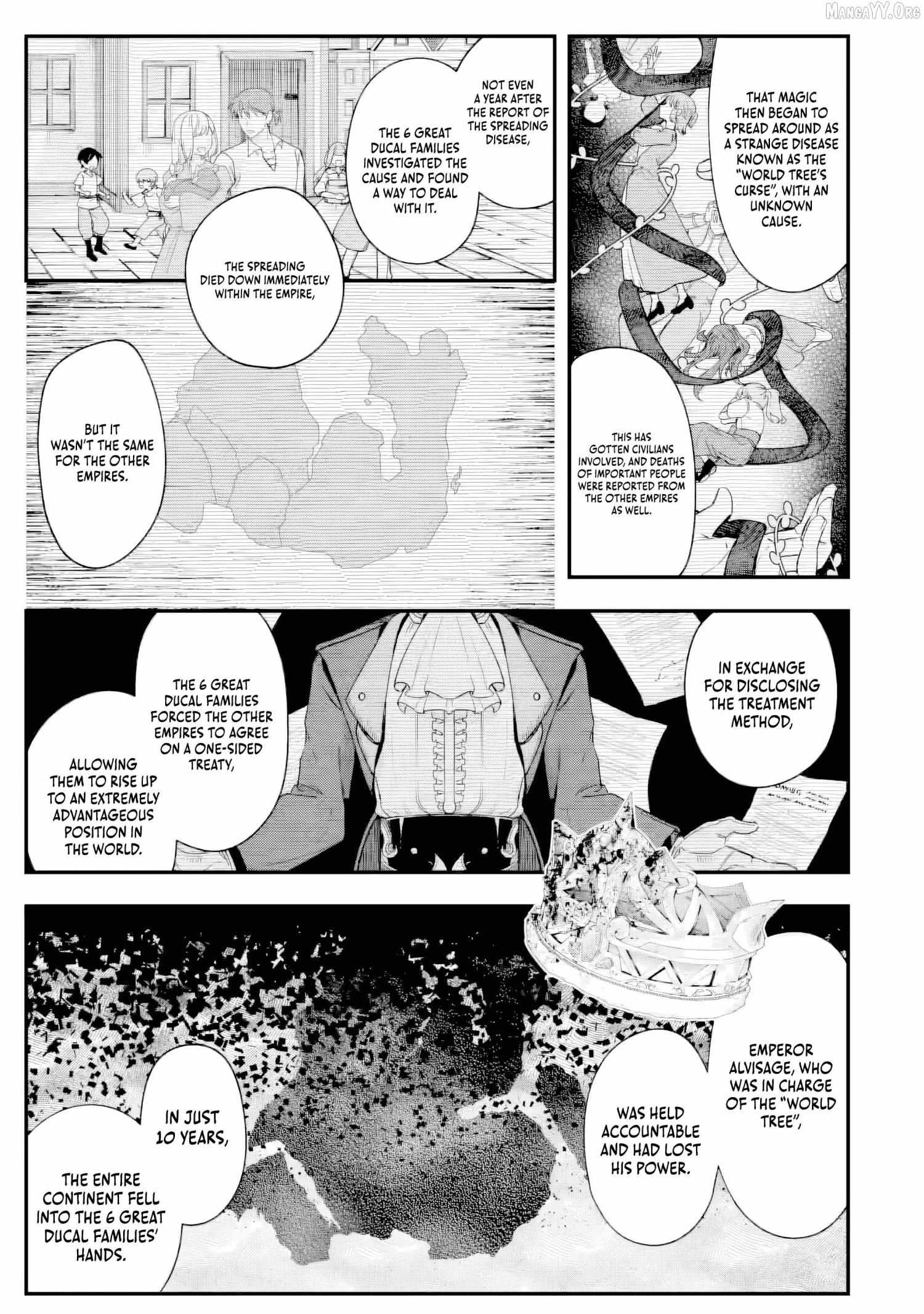 Yagate Kuromaku e to Itaru Saiteki kai Chapter 3.3 page 3 - 