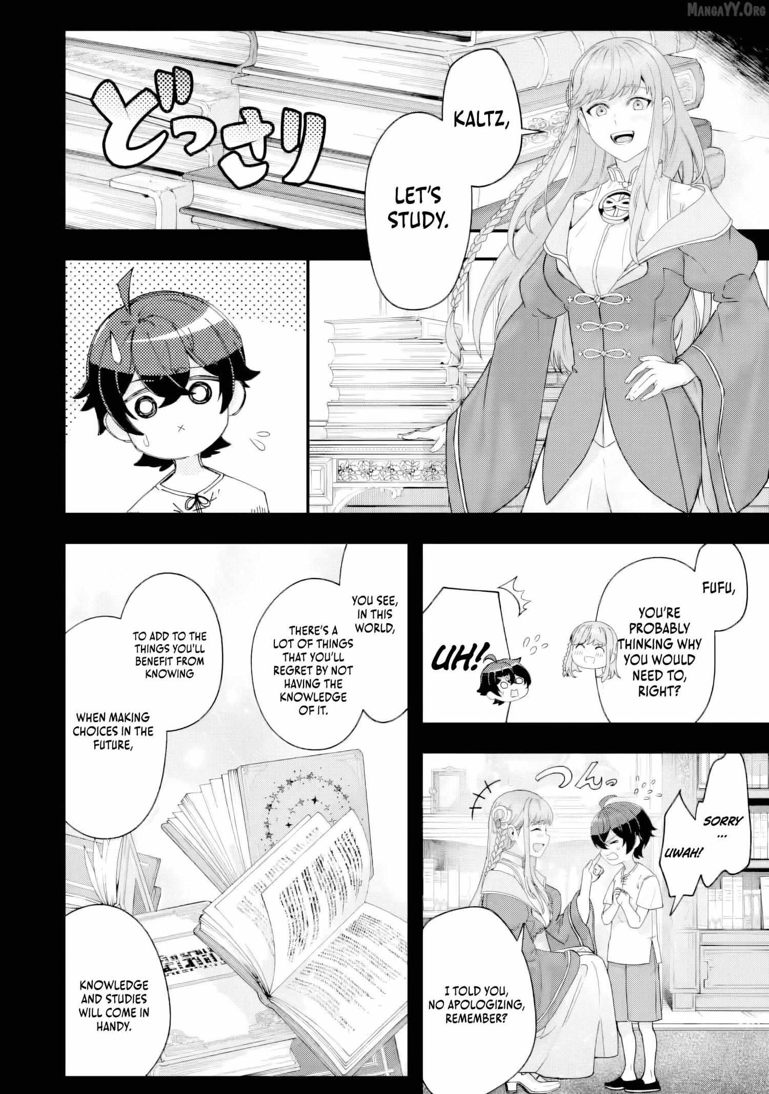 Yagate Kuromaku e to Itaru Saiteki kai Chapter 3.3 page 6 - 