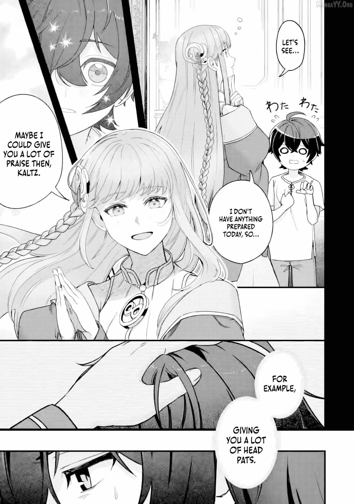 Yagate Kuromaku e to Itaru Saiteki kai Chapter 3.3 page 9 - 