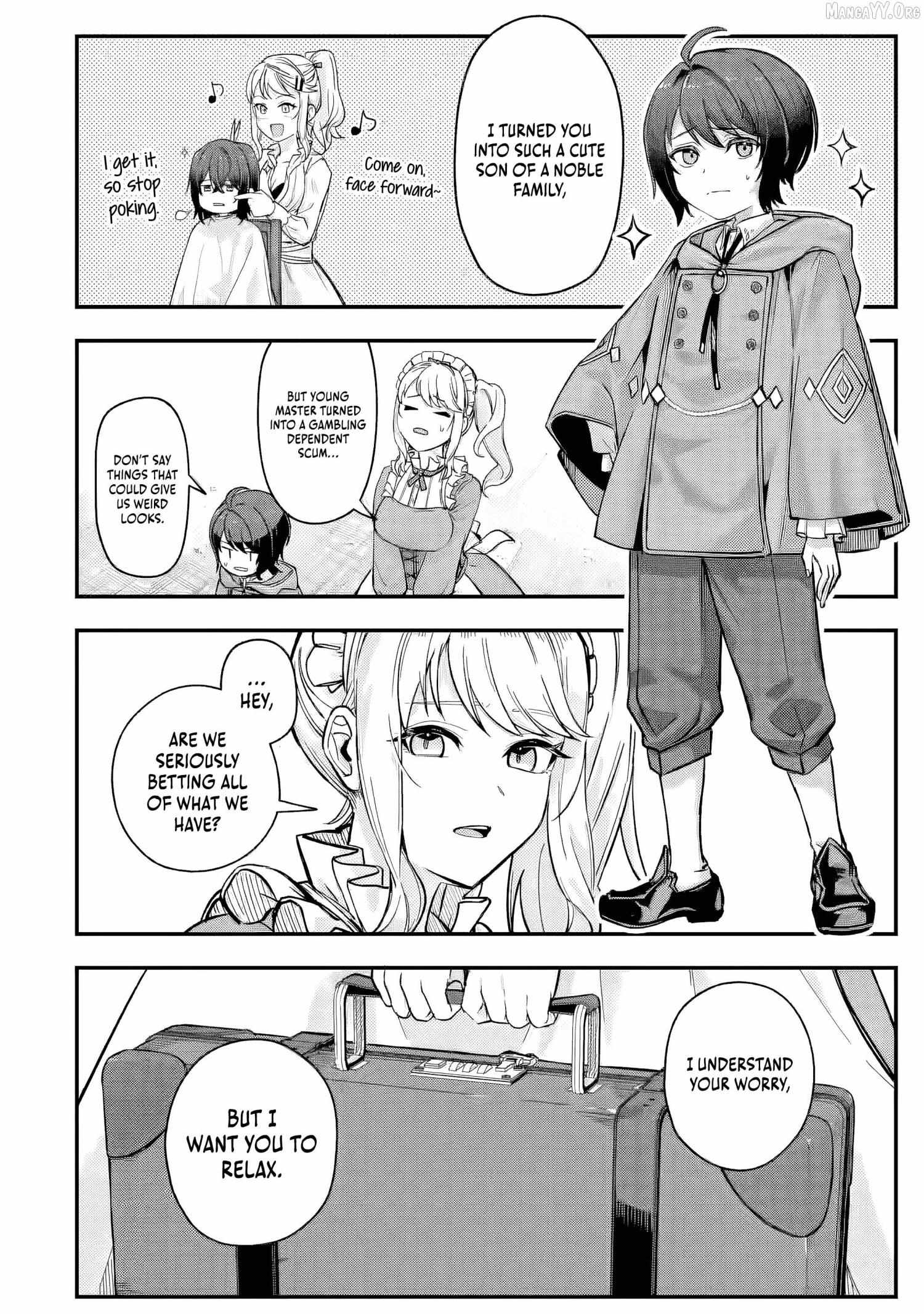 Yagate Kuromaku e to Itaru Saiteki kai Chapter 4.1 page 11 - 
