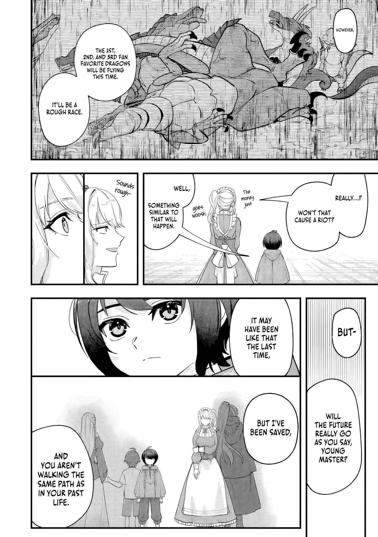 Yagate Kuromaku e to Itaru Saiteki kai Chapter 4.1 page 13 - 