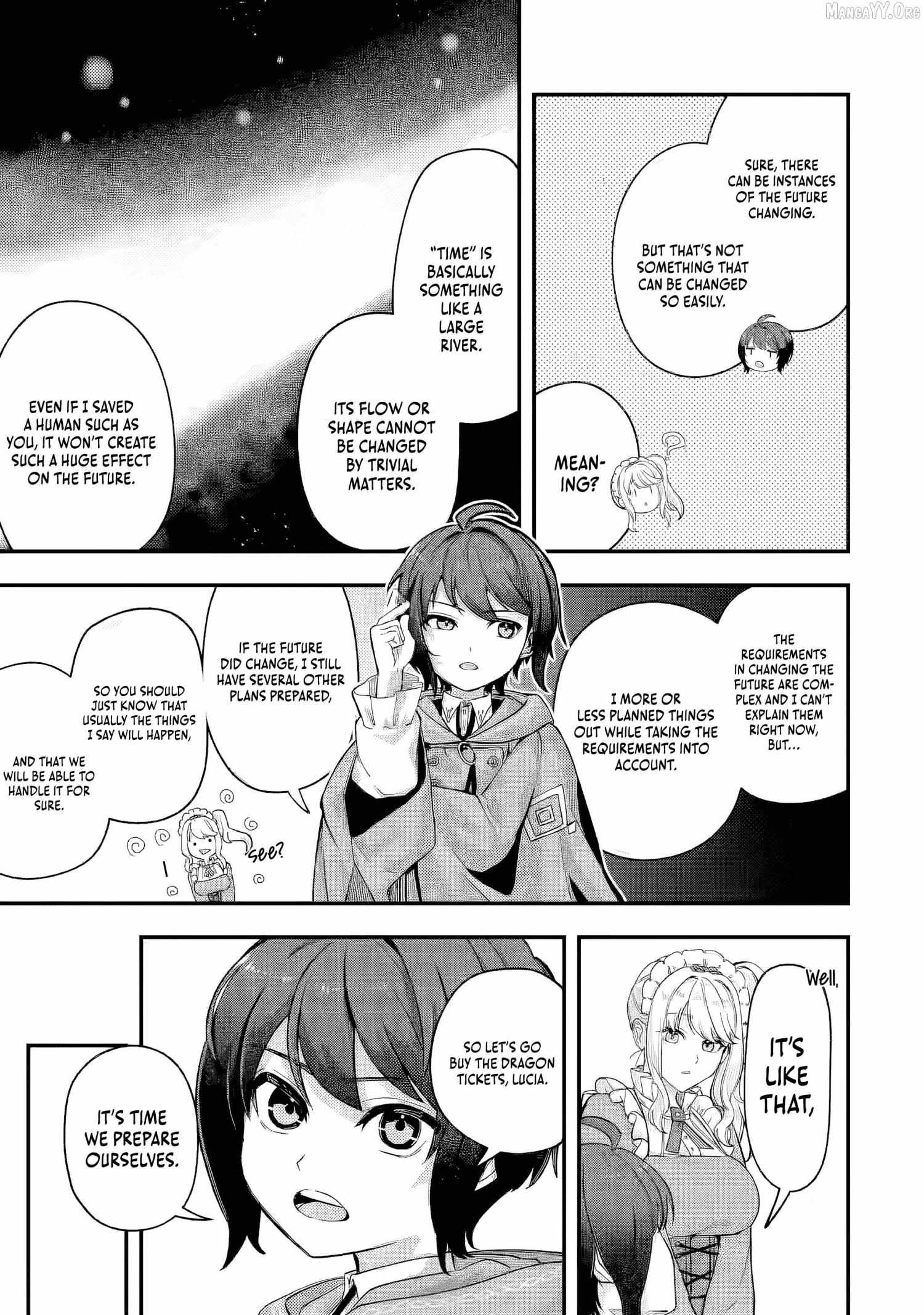 Yagate Kuromaku e to Itaru Saiteki kai Chapter 4.1 page 14 - 