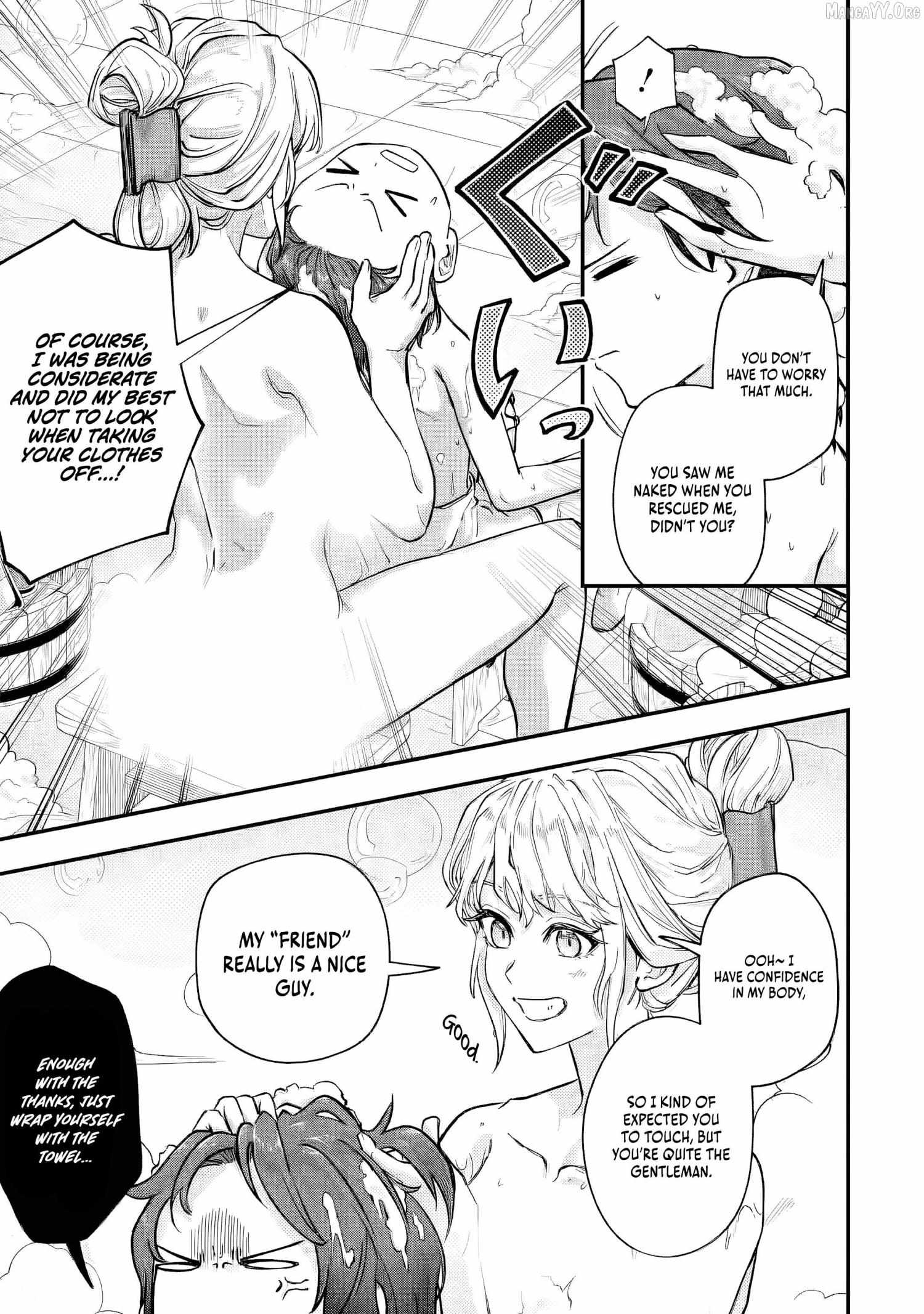 Yagate Kuromaku e to Itaru Saiteki kai Chapter 4.1 page 4 - 