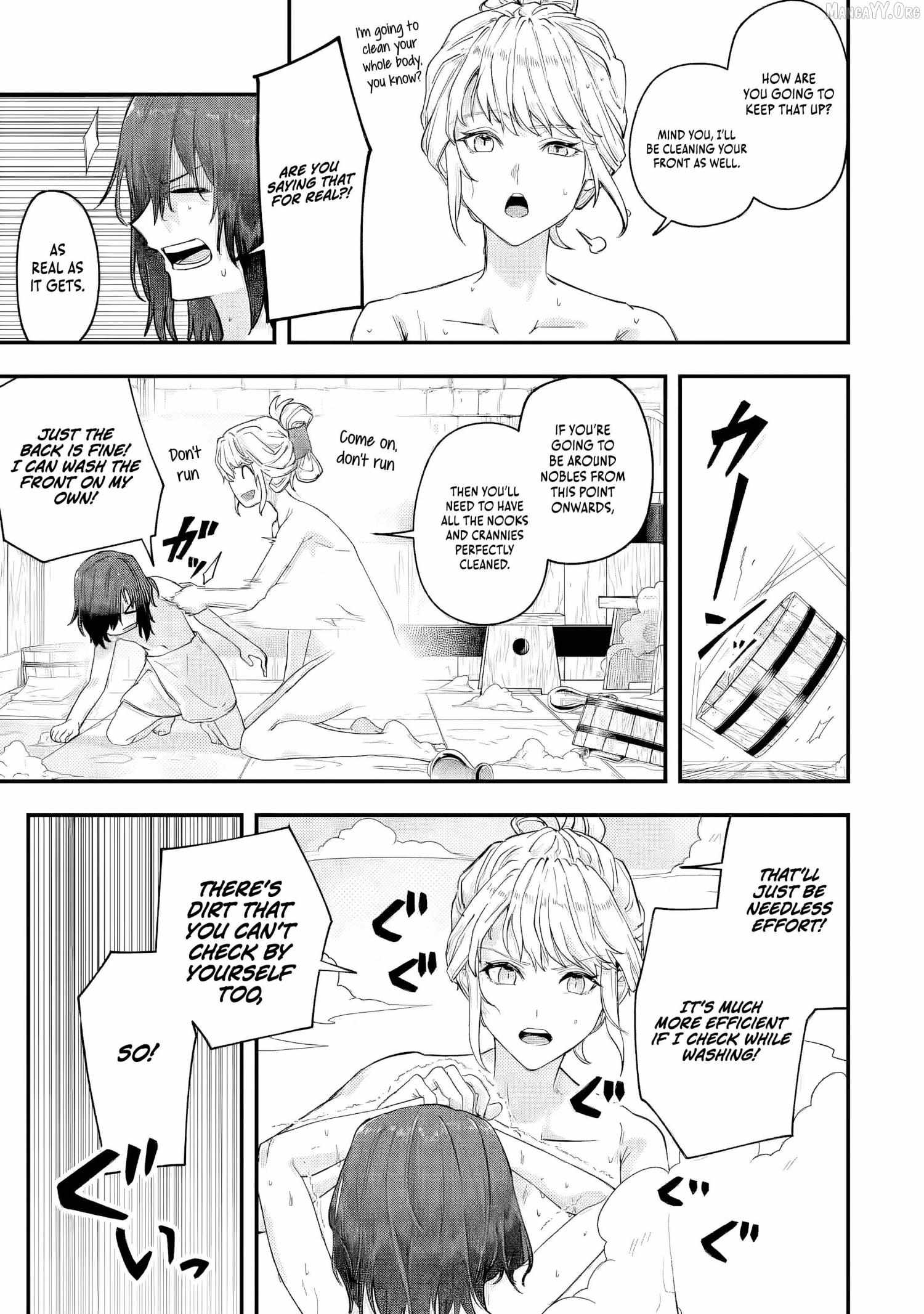 Yagate Kuromaku e to Itaru Saiteki kai Chapter 4.1 page 6 - 