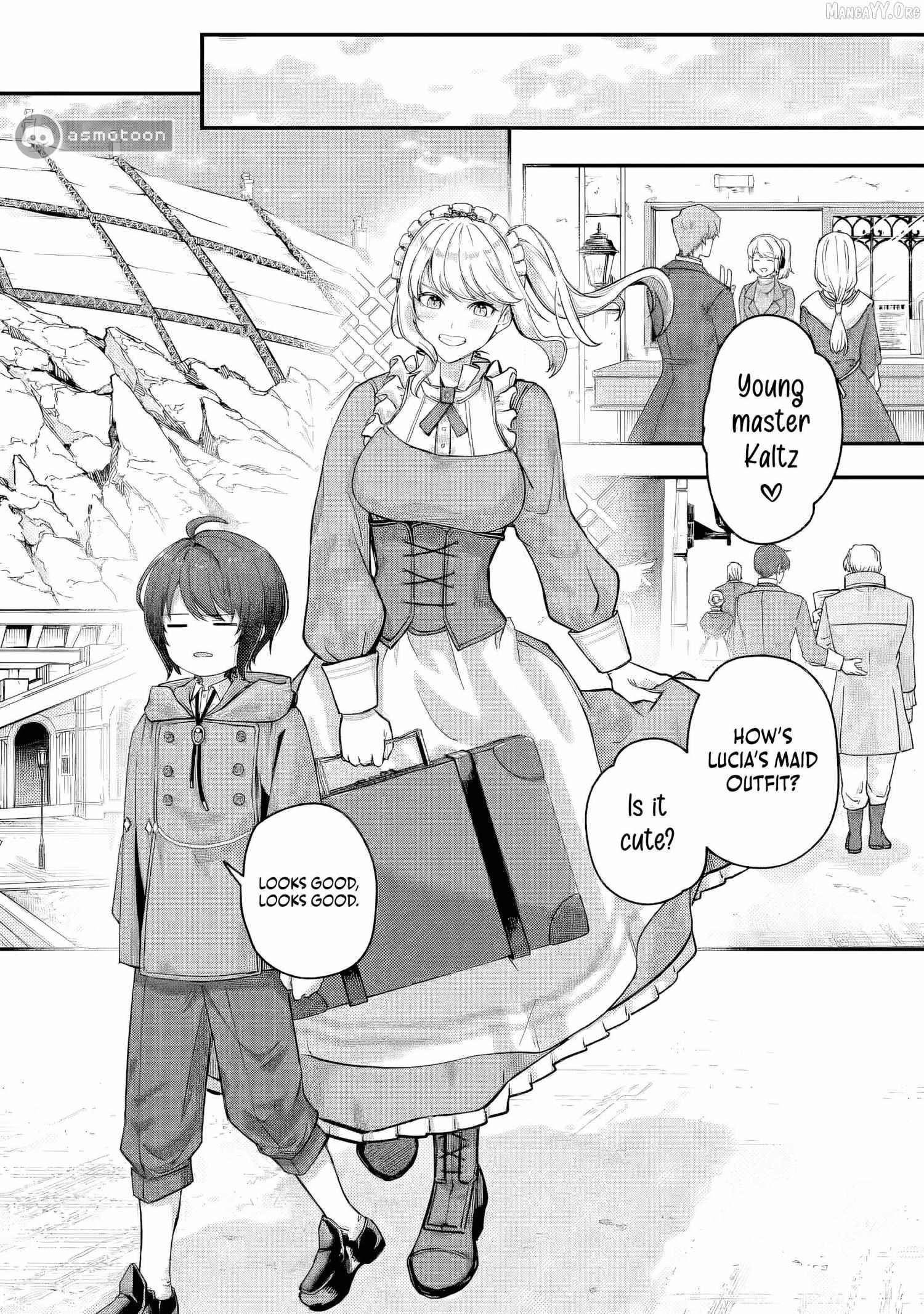 Yagate Kuromaku e to Itaru Saiteki kai Chapter 4.1 page 9 - 