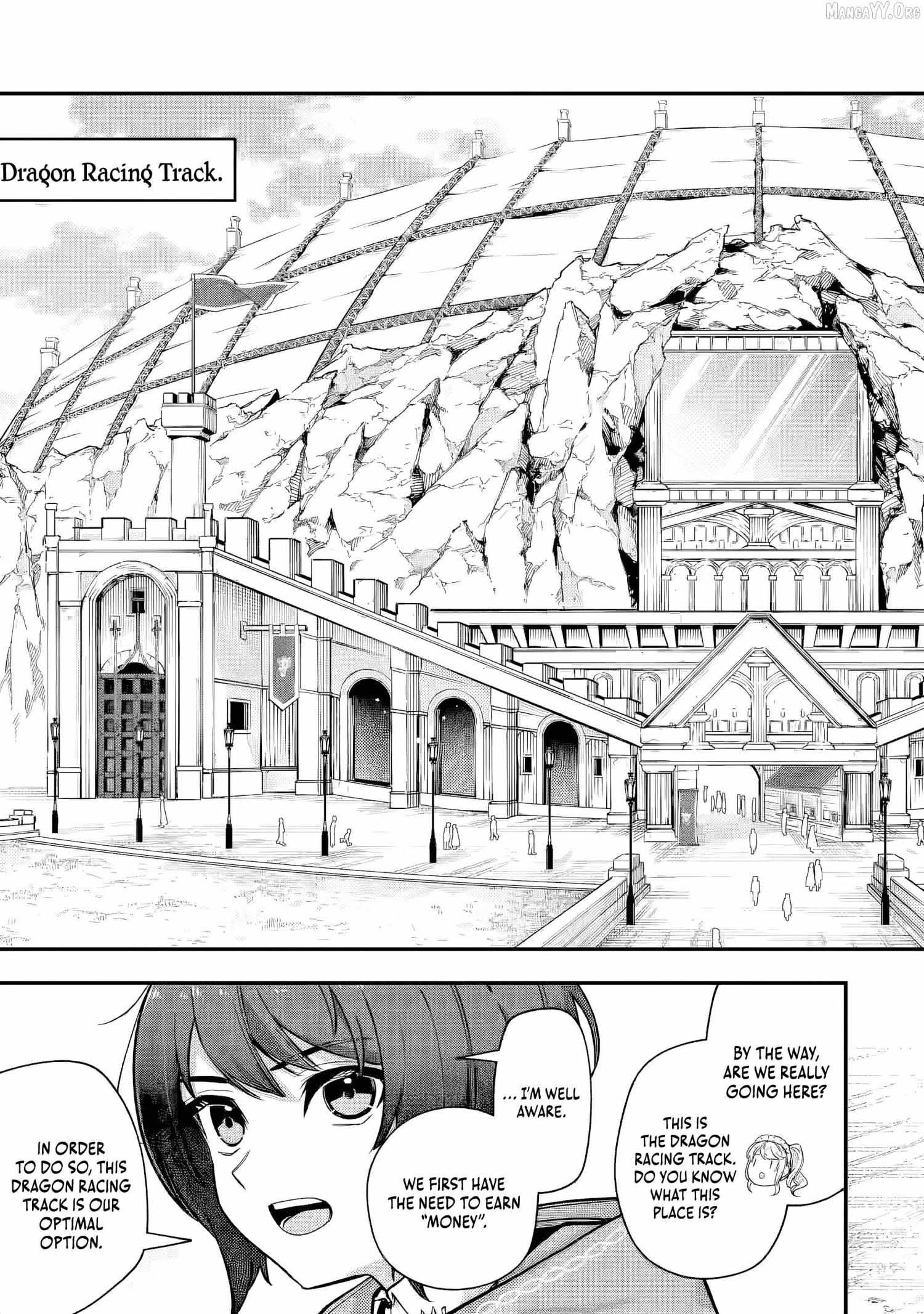 Yagate Kuromaku e to Itaru Saiteki kai Chapter 4.1 page 10 - 