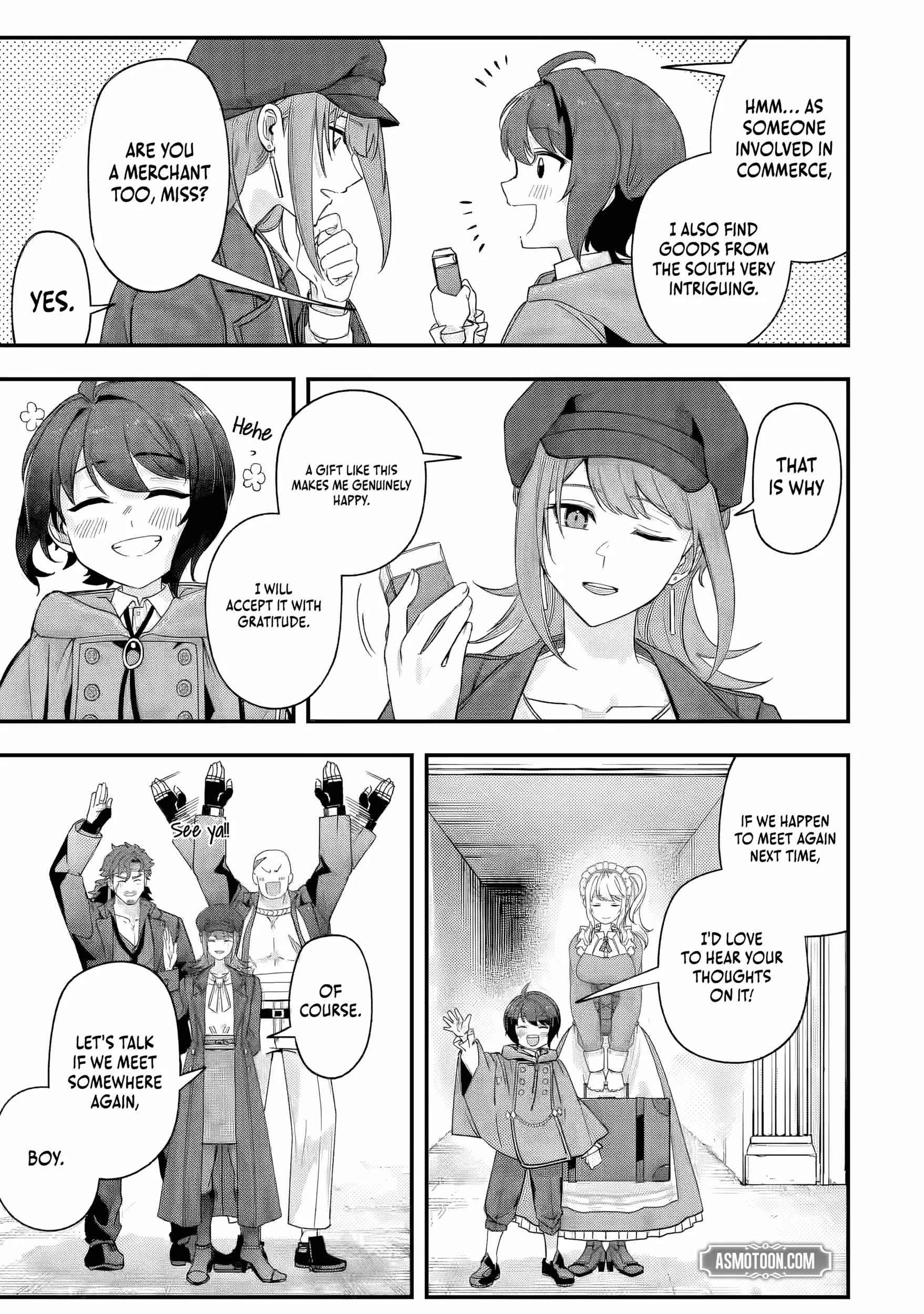 Yagate Kuromaku e to Itaru Saiteki kai Chapter 4.2 page 11 - 