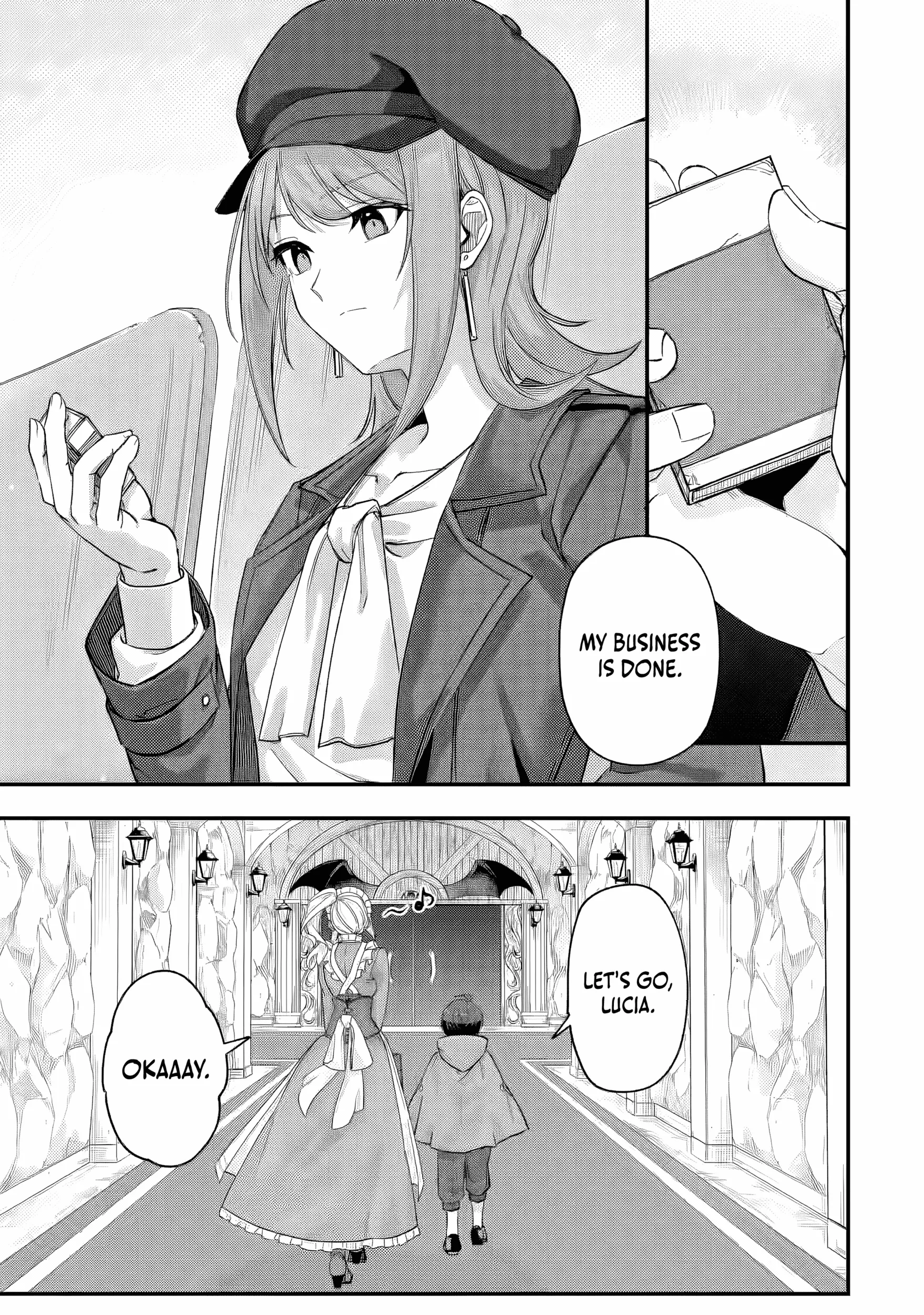 Yagate Kuromaku e to Itaru Saiteki kai Chapter 4.2 page 13 - 