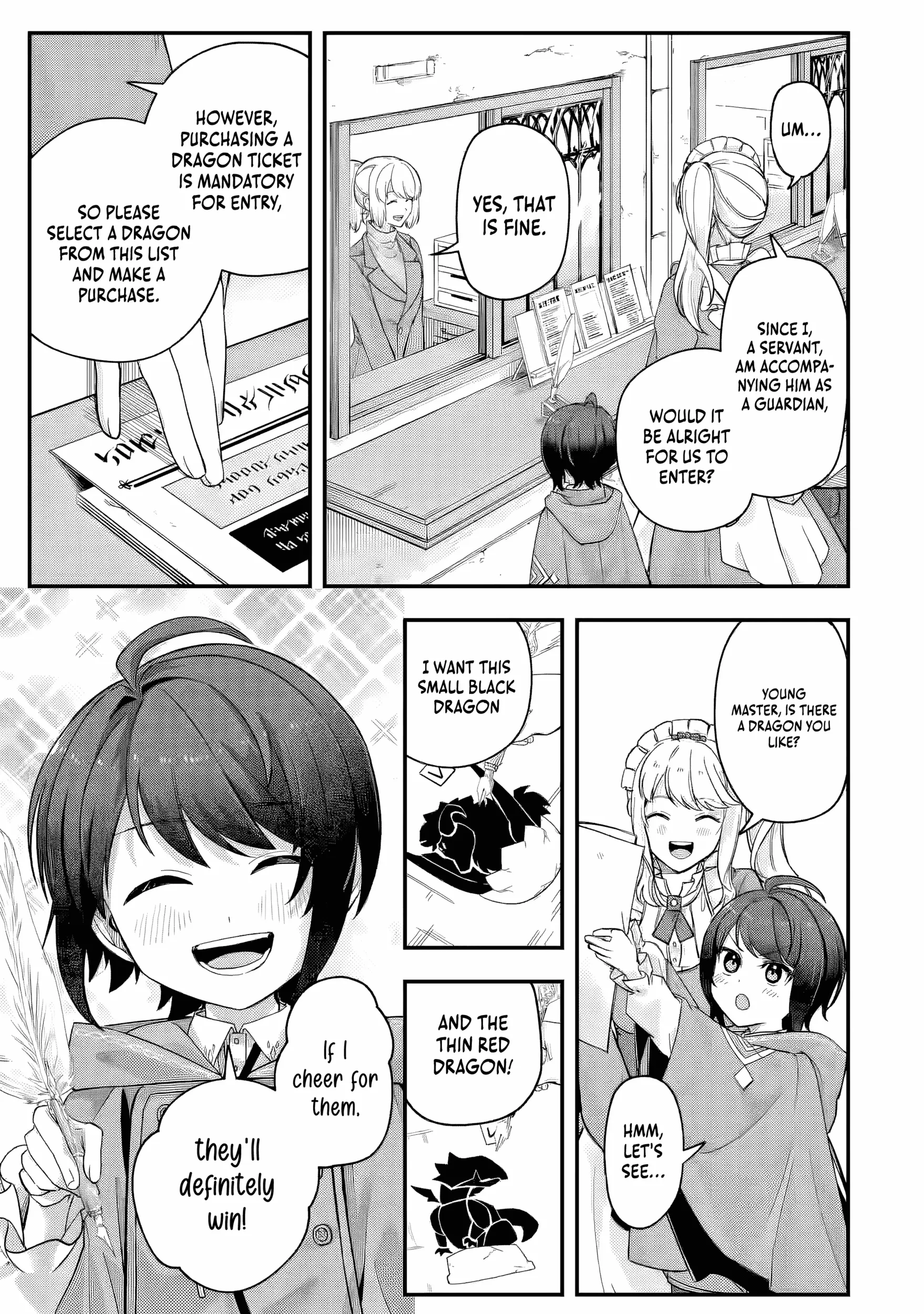 Yagate Kuromaku e to Itaru Saiteki kai Chapter 4.2 page 3 - 