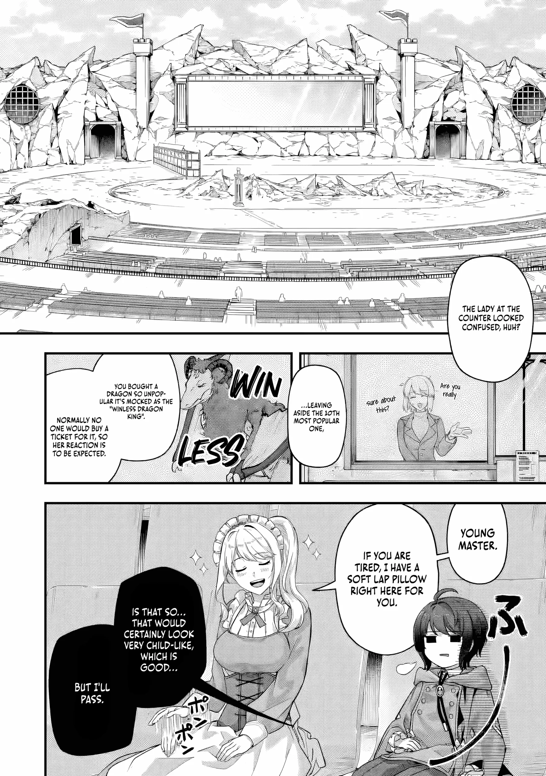 Yagate Kuromaku e to Itaru Saiteki kai Chapter 4.2 page 4 - 