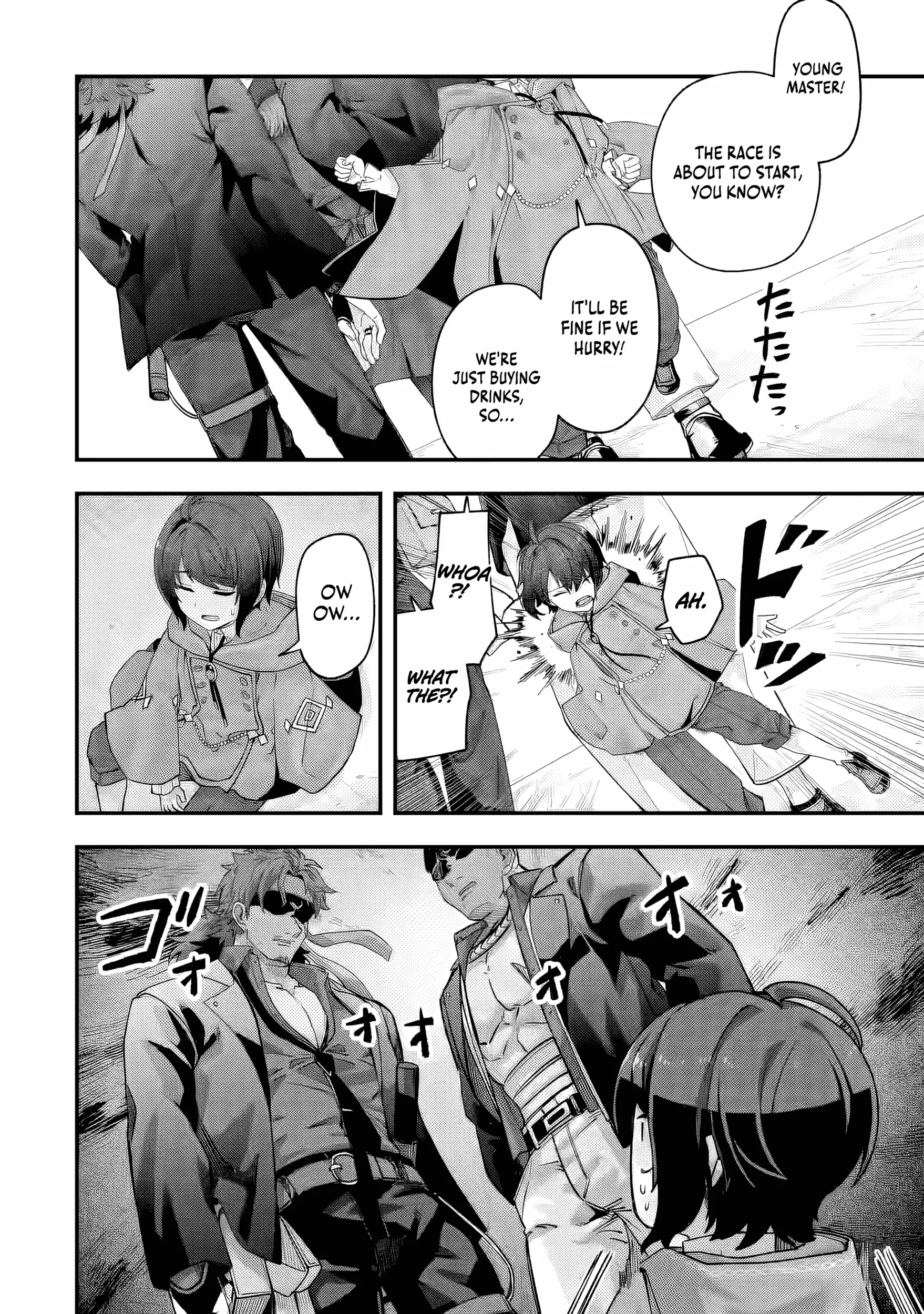 Yagate Kuromaku e to Itaru Saiteki kai Chapter 4.2 page 6 - 