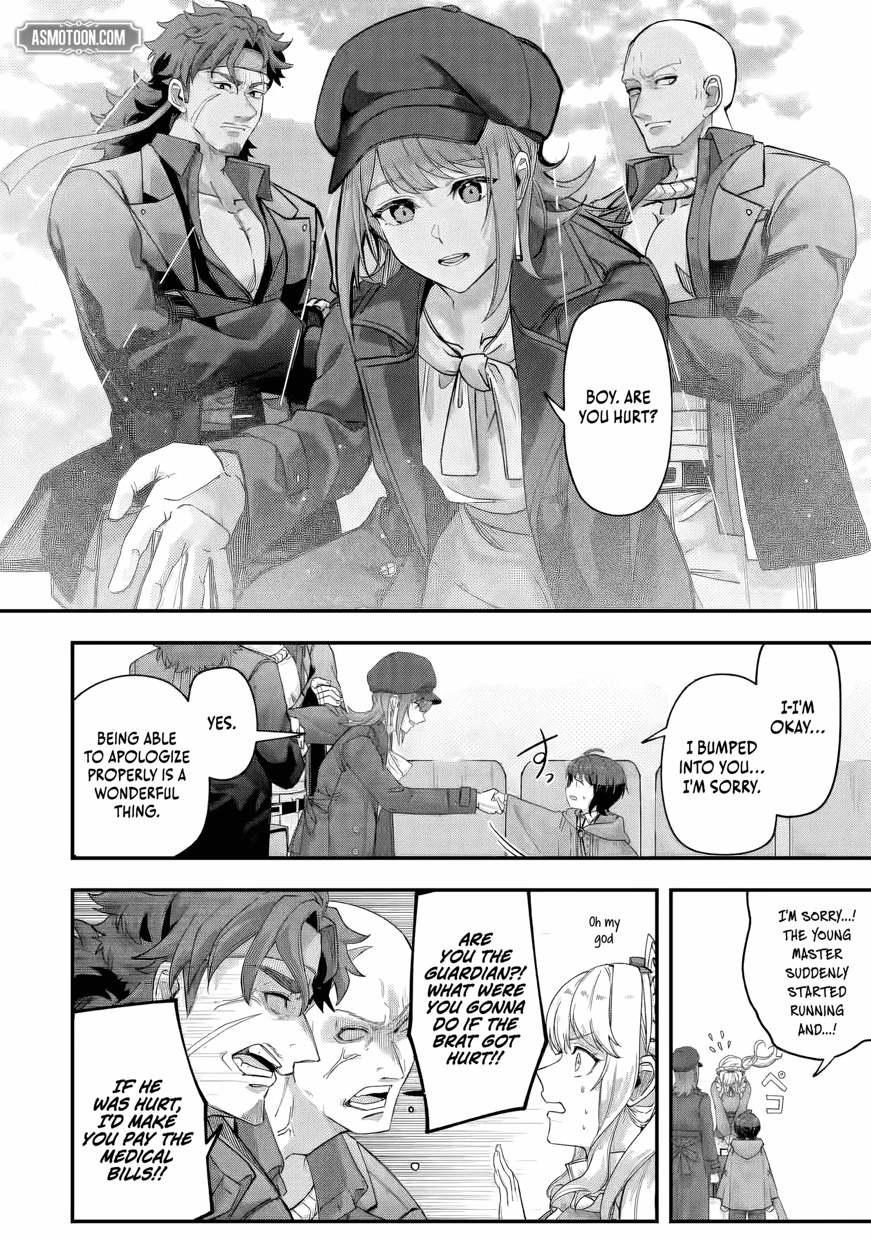Yagate Kuromaku e to Itaru Saiteki kai Chapter 4.2 page 8 - 