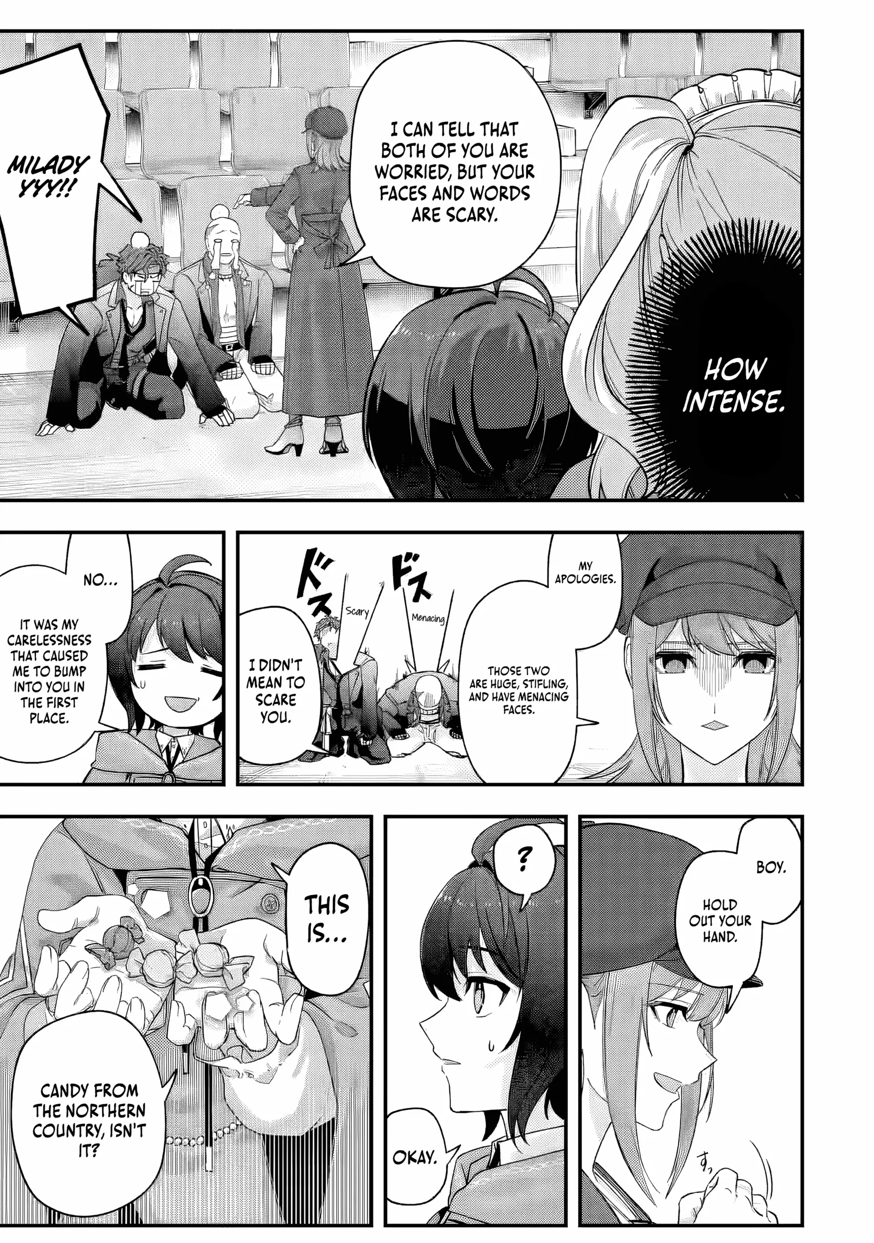 Yagate Kuromaku e to Itaru Saiteki kai Chapter 4.2 page 9 - 
