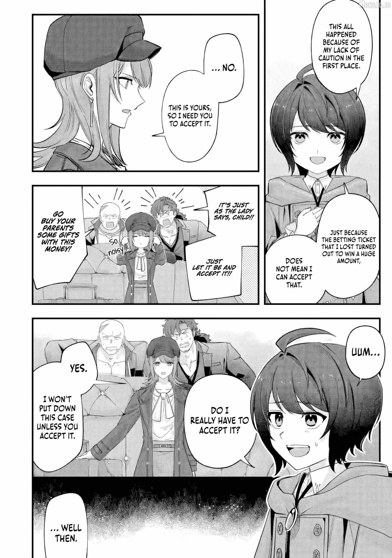 Yagate Kuromaku e to Itaru Saiteki kai Chapter 5.1 page 13 - 
