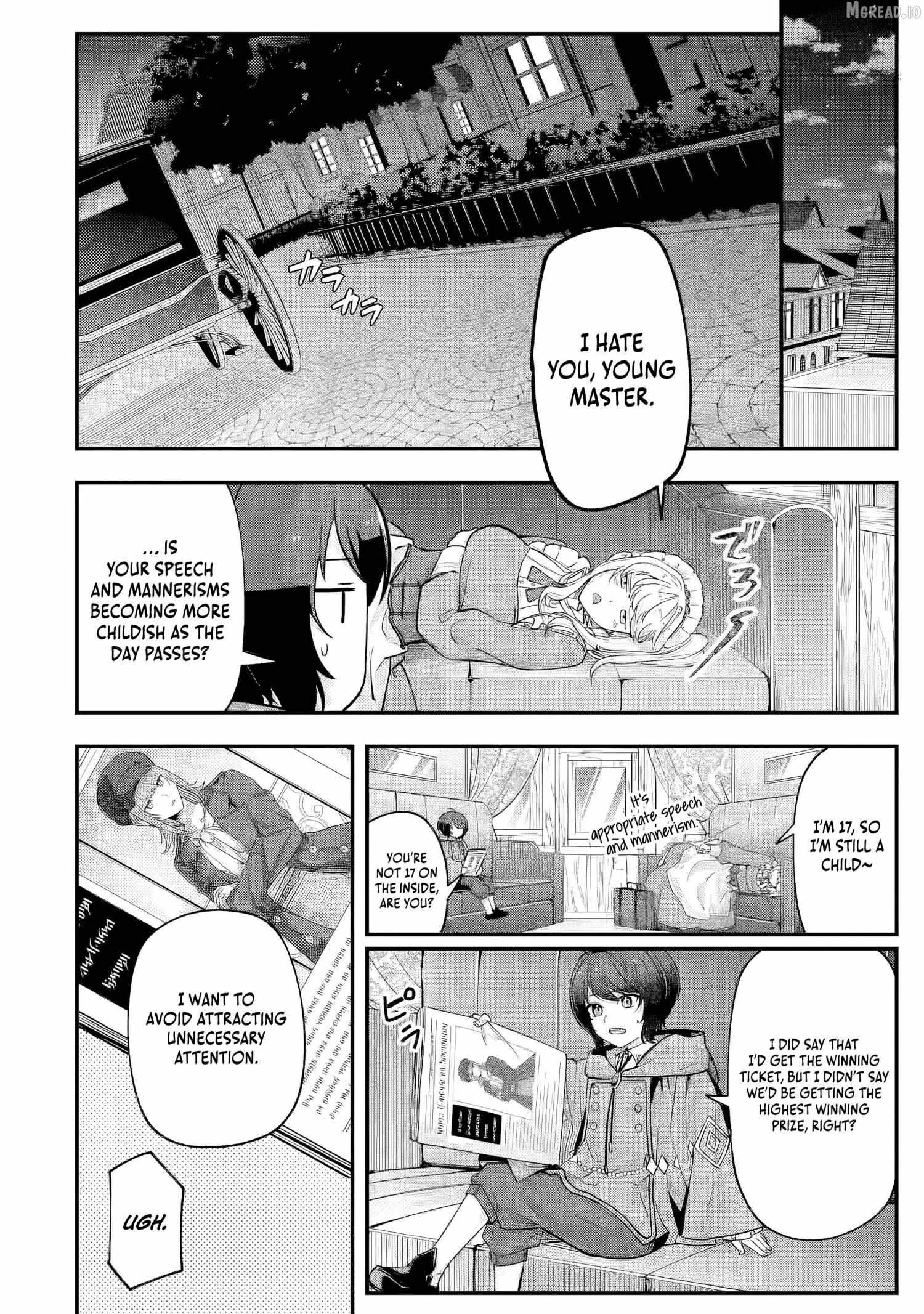Yagate Kuromaku e to Itaru Saiteki kai Chapter 5.1 page 5 - 