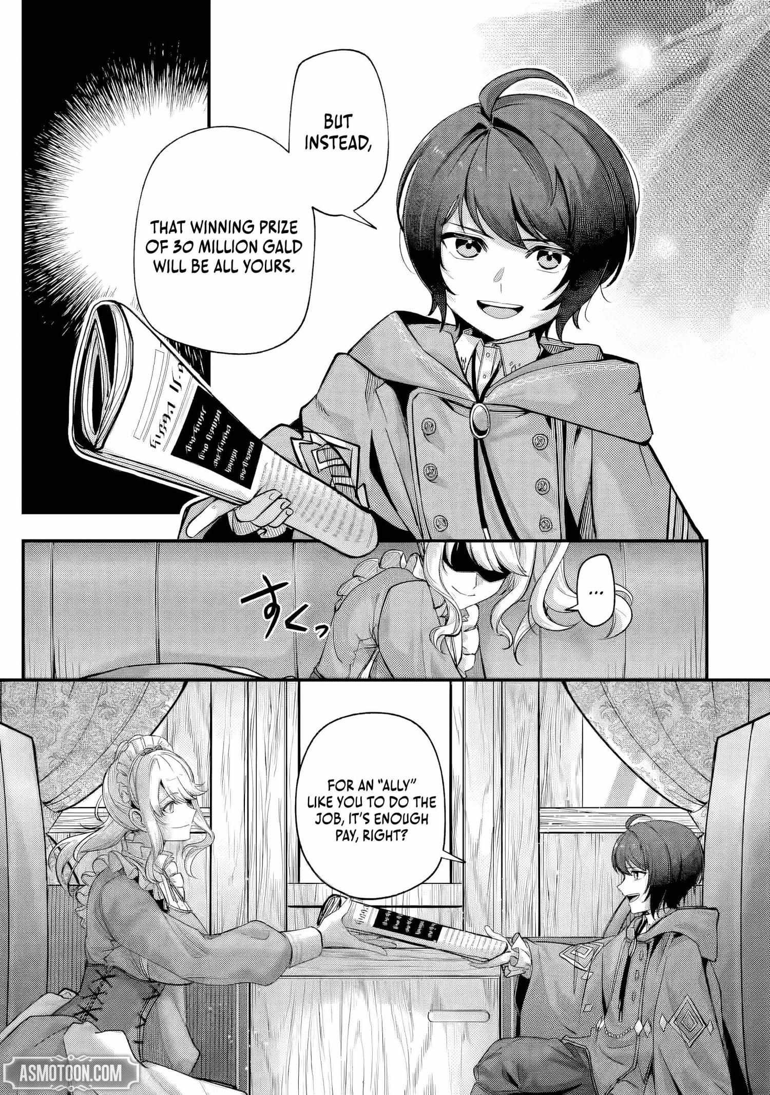 Yagate Kuromaku e to Itaru Saiteki kai Chapter 5.1 page 6 - 
