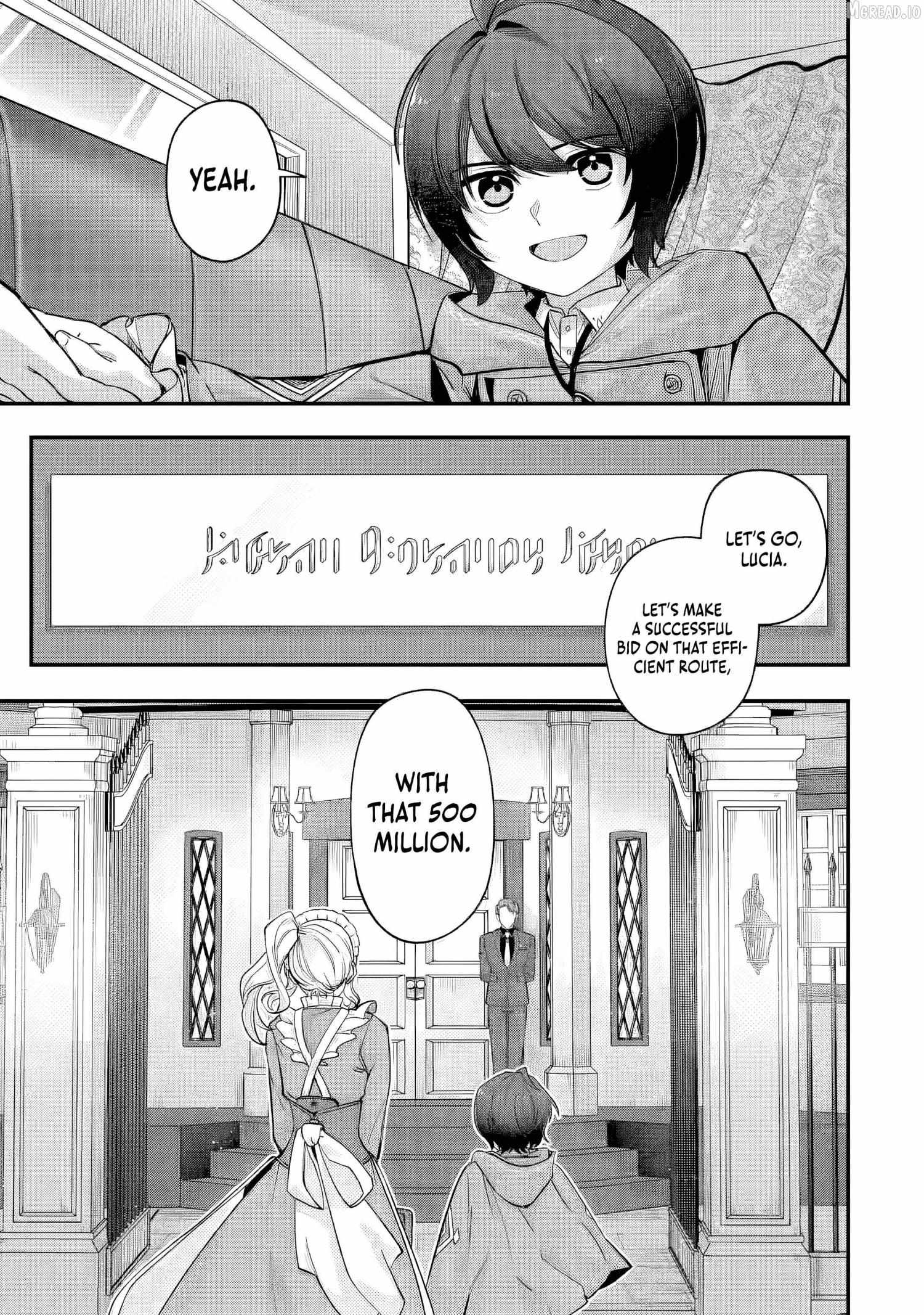 Yagate Kuromaku e to Itaru Saiteki kai Chapter 5.1 page 8 - 