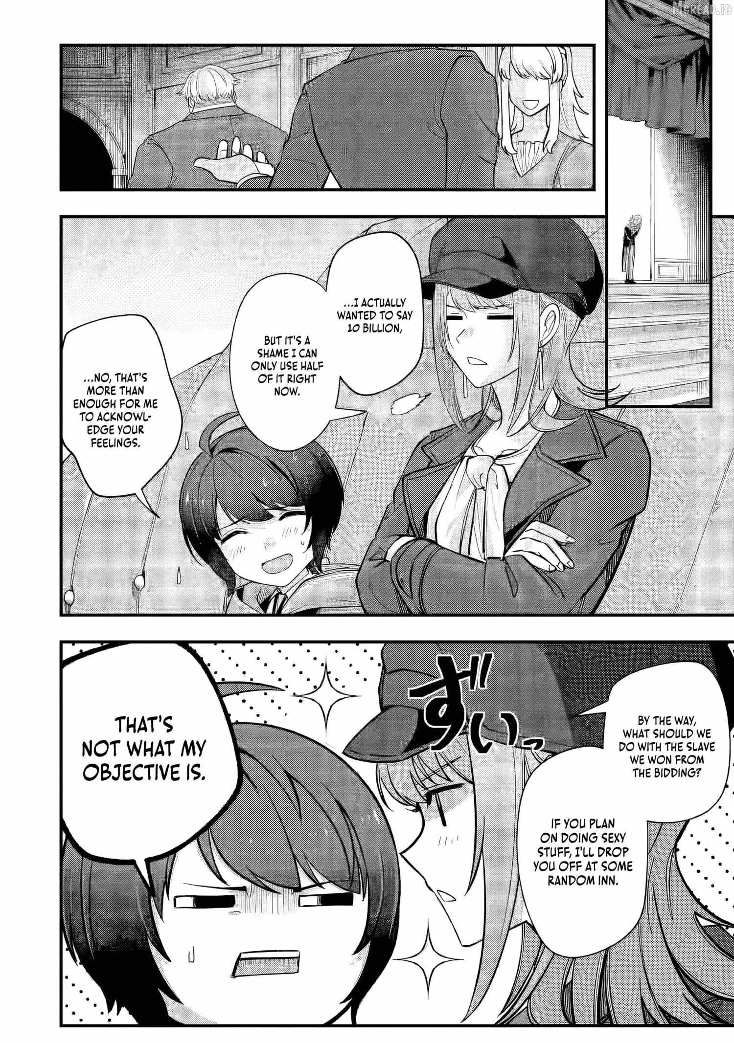 Yagate Kuromaku e to Itaru Saiteki kai Chapter 6.1 page 6 - 