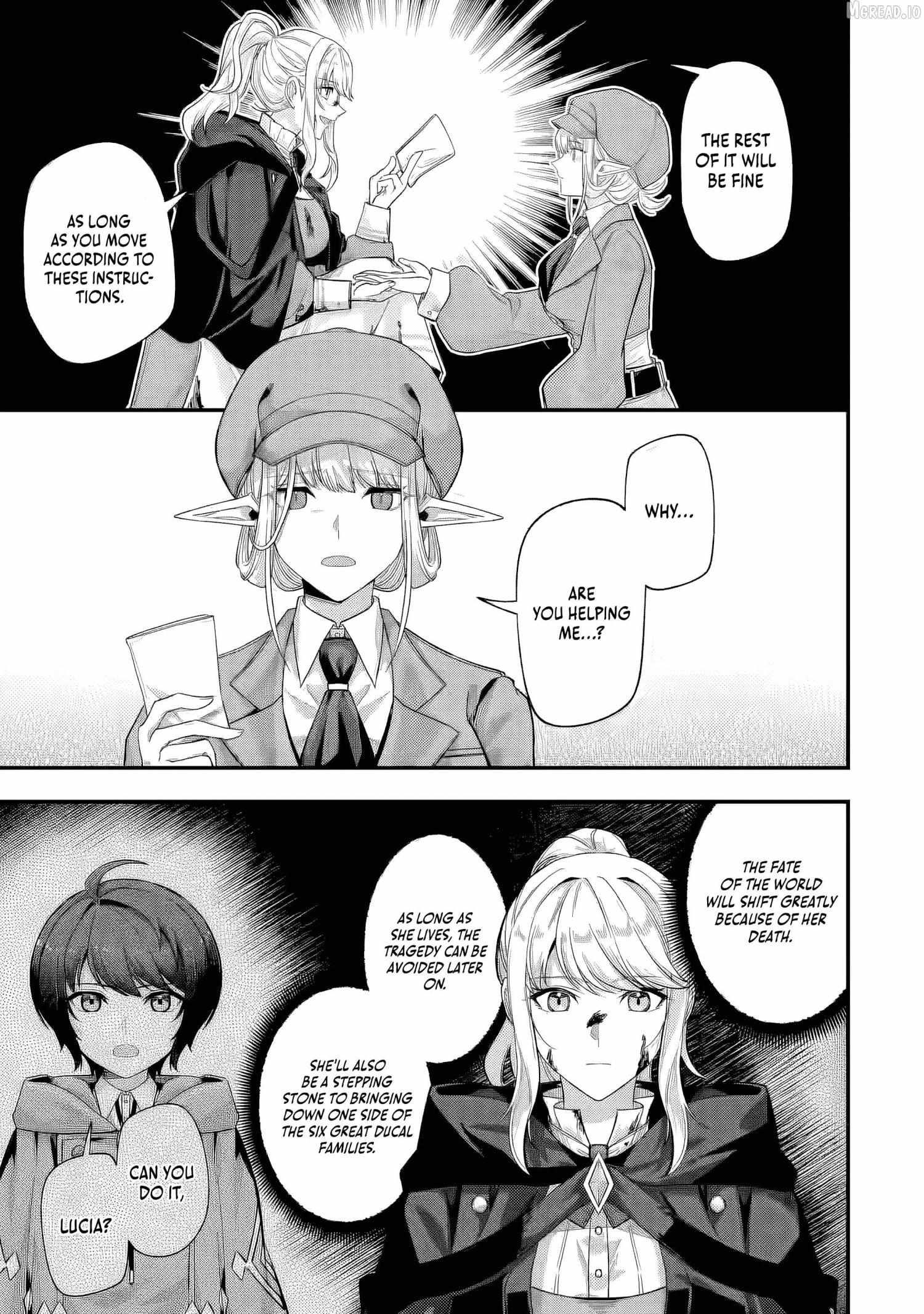 Yagate Kuromaku e to Itaru Saiteki kai Chapter 6.2 page 5 - 