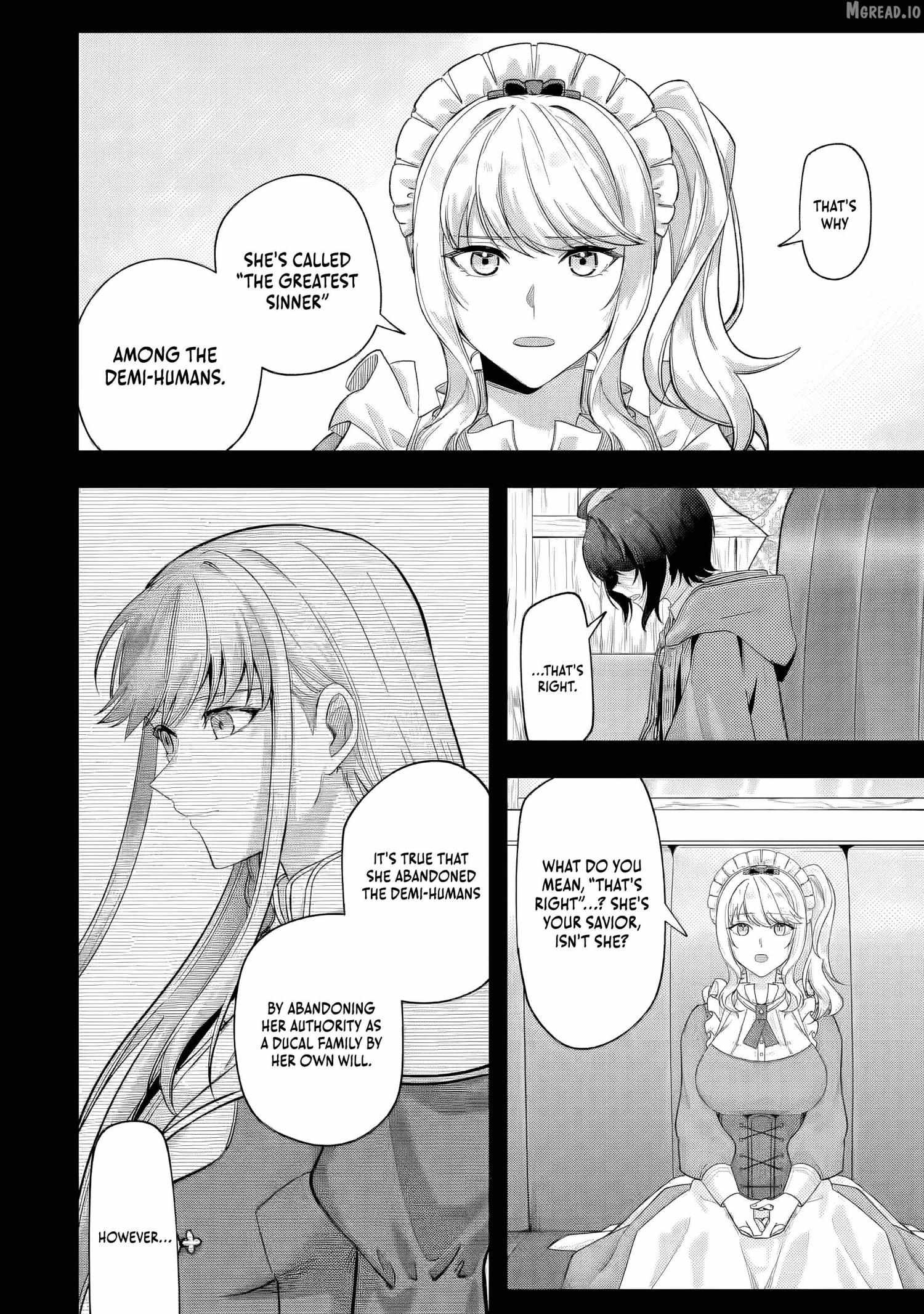 Yagate Kuromaku e to Itaru Saiteki kai Chapter 6.2 page 8 - 