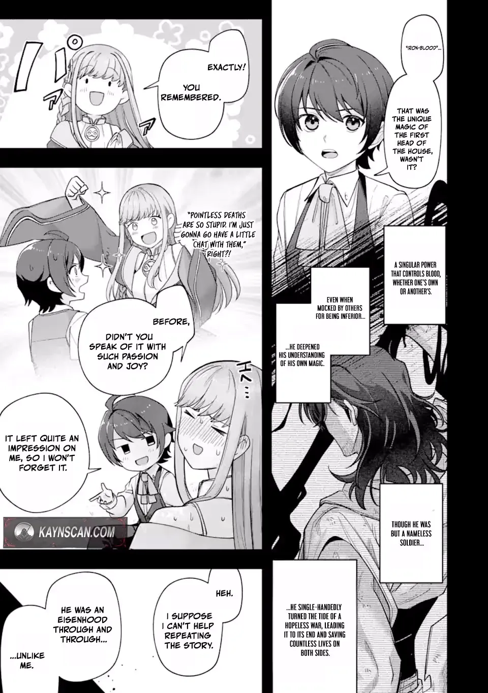 Yagate Kuromaku e to Itaru Saiteki kai Chapter 7.1 page 2 - 