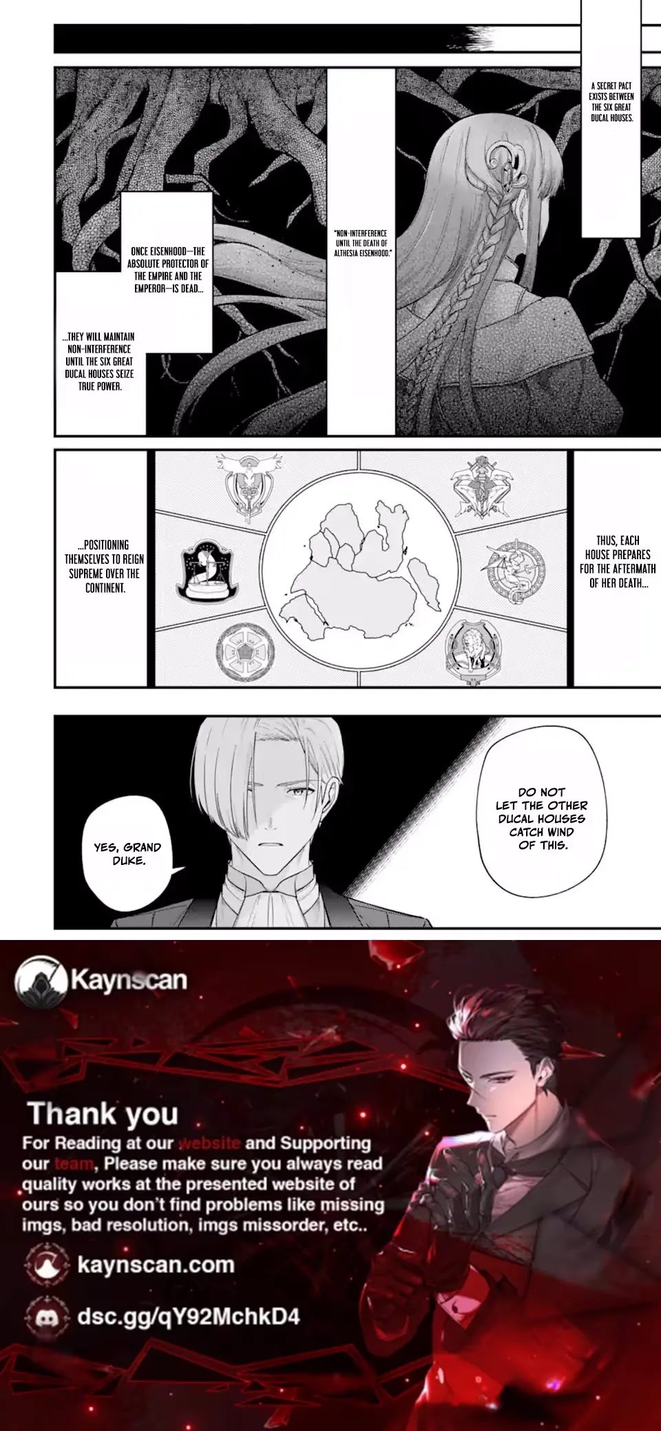 Yagate Kuromaku e to Itaru Saiteki kai Chapter 7.1 page 11 - 