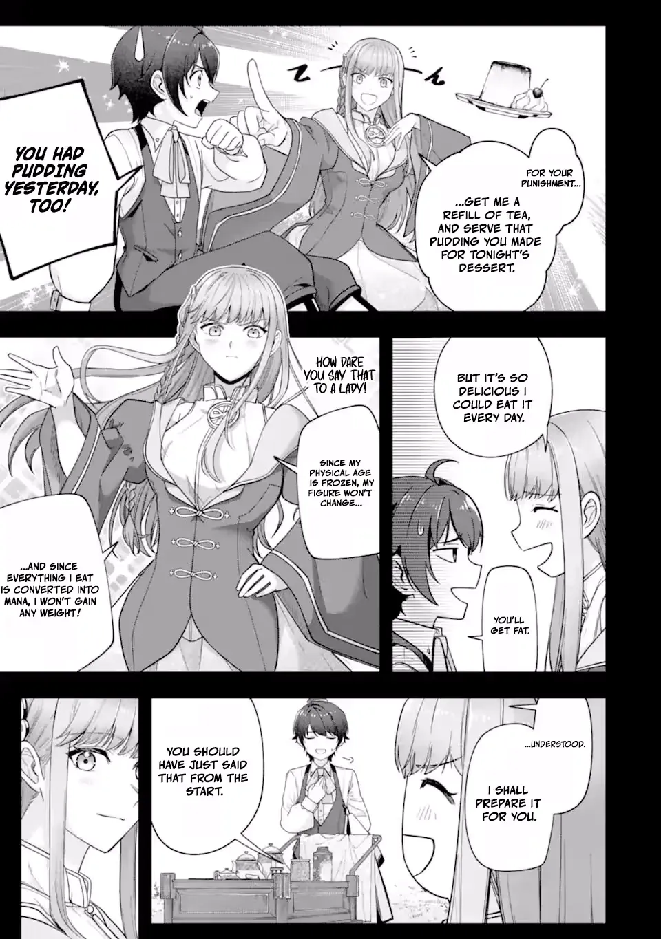 Yagate Kuromaku e to Itaru Saiteki kai Chapter 7.1 page 4 - 