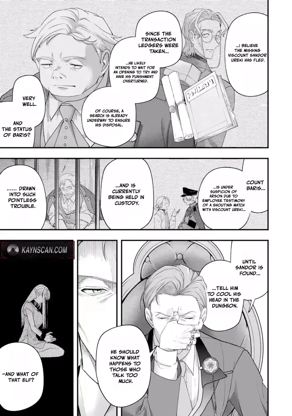 Yagate Kuromaku e to Itaru Saiteki kai Chapter 7.1 page 8 - 