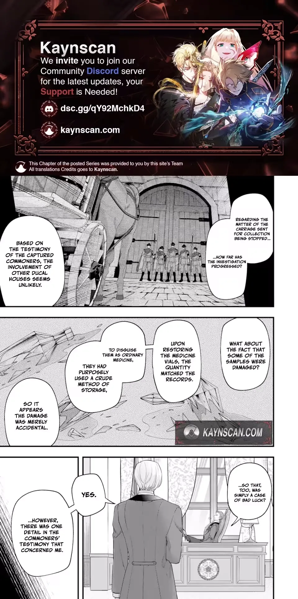 Yagate Kuromaku e to Itaru Saiteki kai Chapter 7.2 page 1 - 