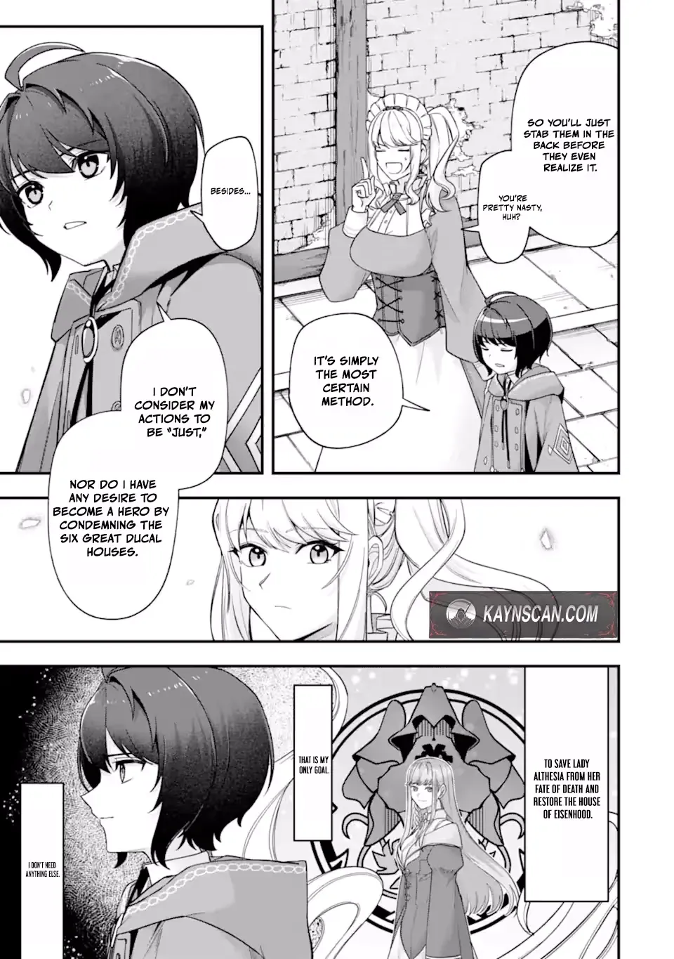 Yagate Kuromaku e to Itaru Saiteki kai Chapter 7.2 page 11 - 