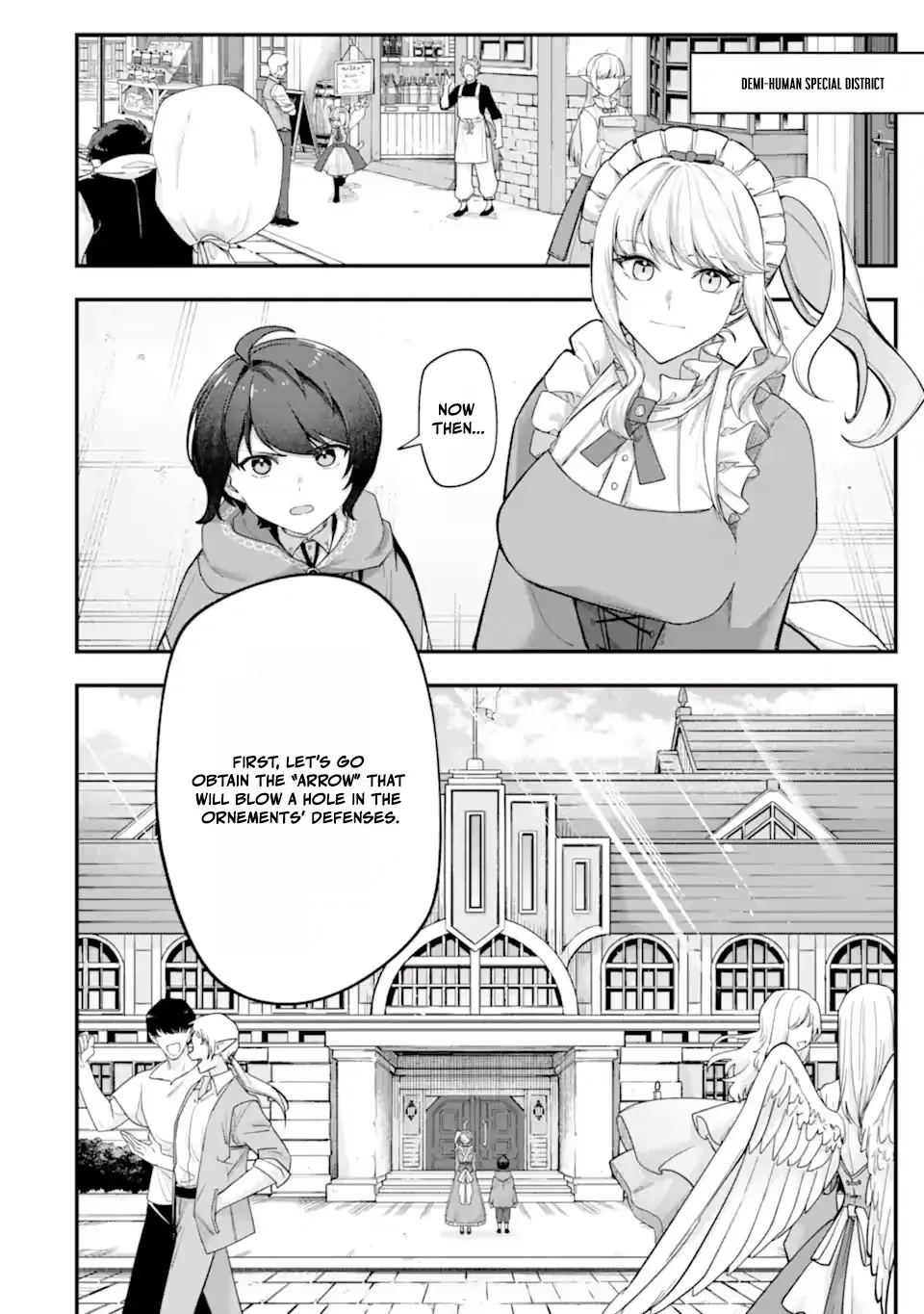 Yagate Kuromaku e to Itaru Saiteki kai Chapter 7.2 page 12 - 