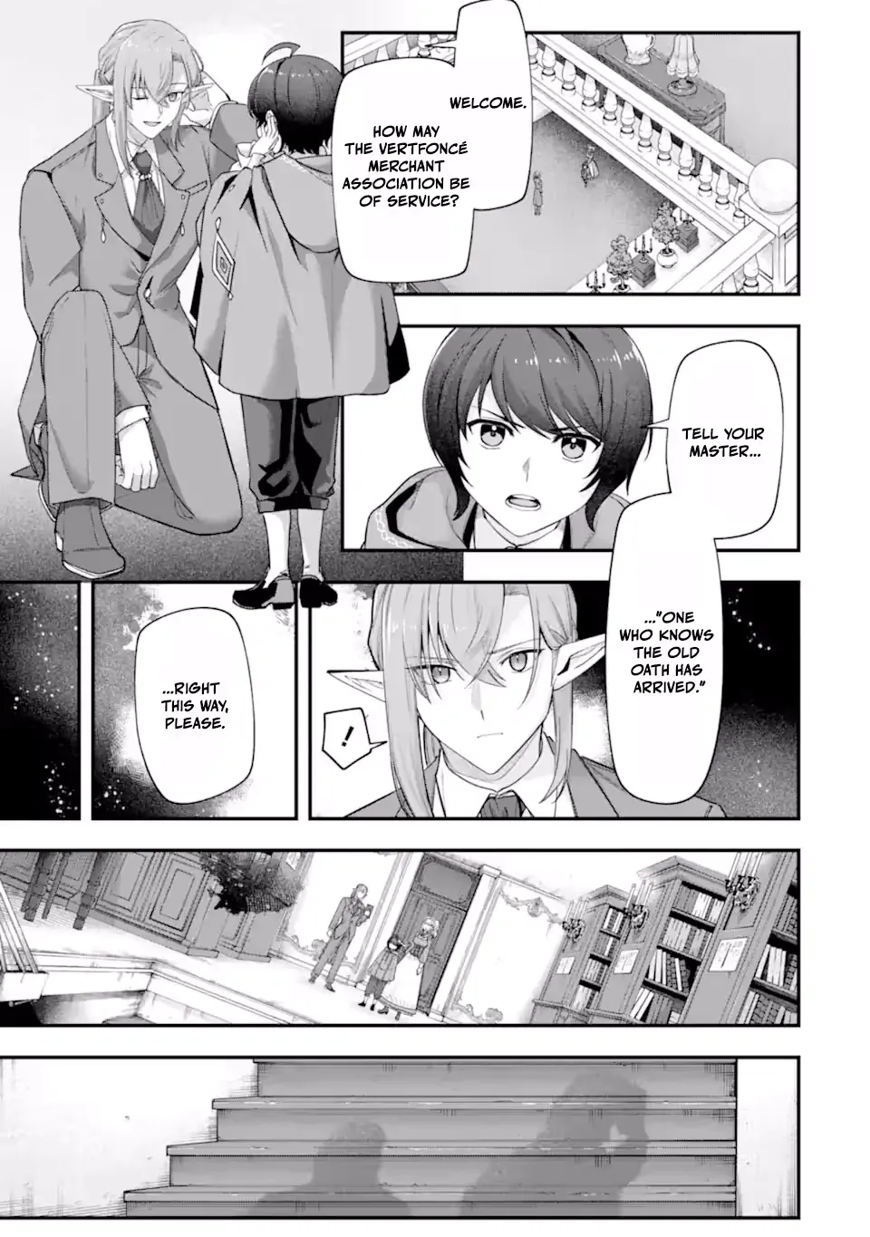 Yagate Kuromaku e to Itaru Saiteki kai Chapter 7.2 page 13 - 