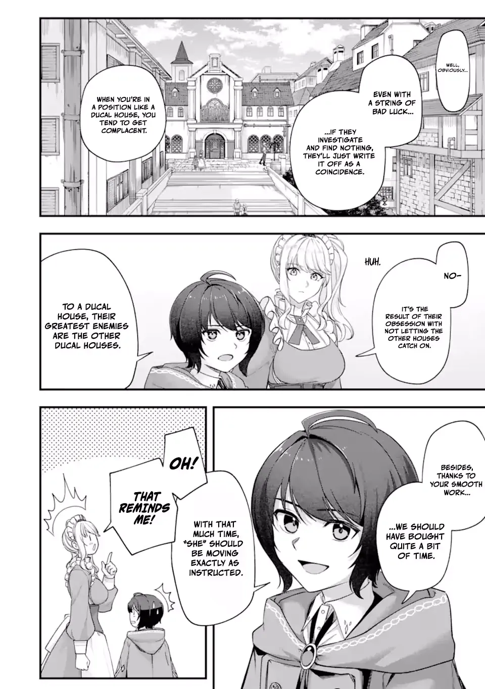 Yagate Kuromaku e to Itaru Saiteki kai Chapter 7.2 page 6 - 