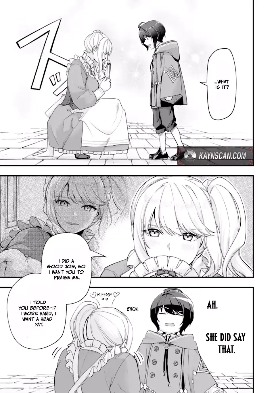Yagate Kuromaku e to Itaru Saiteki kai Chapter 7.2 page 7 - 