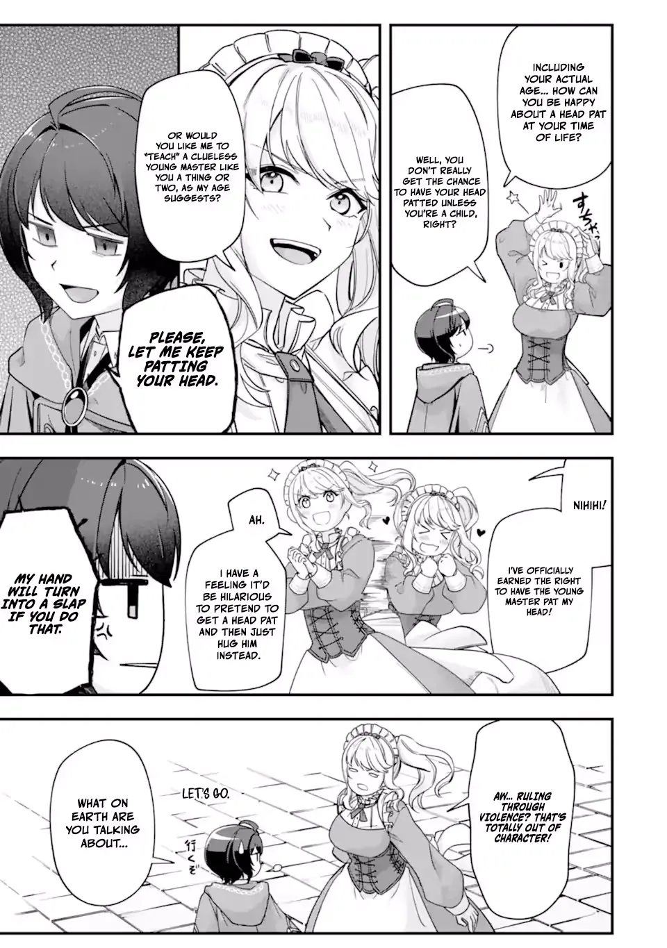Yagate Kuromaku e to Itaru Saiteki kai Chapter 7.2 page 9 - 