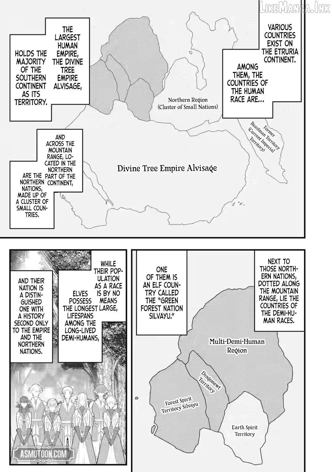 Yagate Kuromaku e to Itaru Saiteki kai Chapter 8.1 page 2 - 