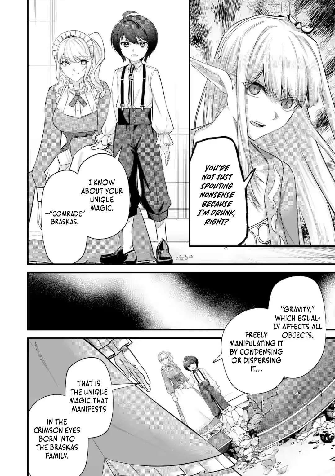 Yagate Kuromaku e to Itaru Saiteki kai Chapter 8.1 page 11 - 