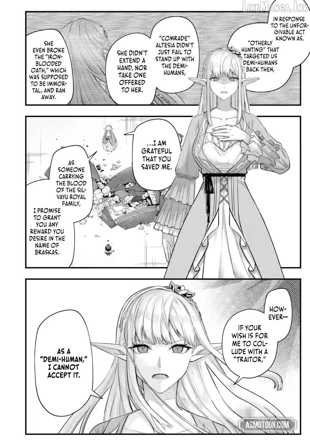 Yagate Kuromaku e to Itaru Saiteki kai Chapter 8.1 page 13 - 