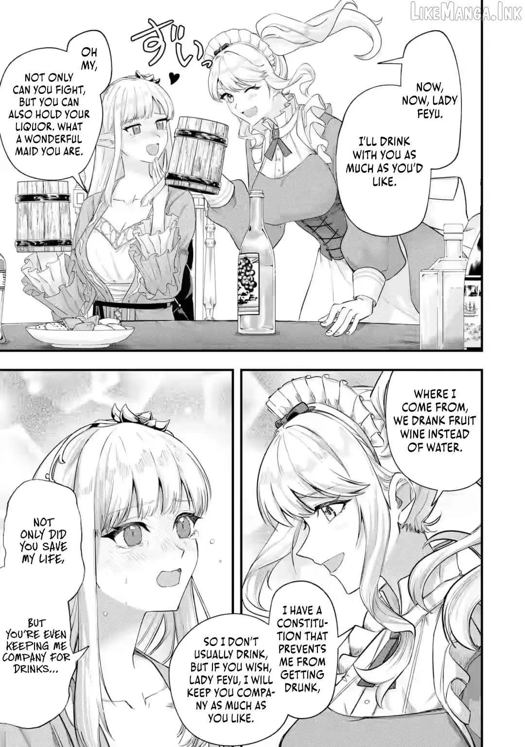 Yagate Kuromaku e to Itaru Saiteki kai Chapter 8.1 page 6 - 