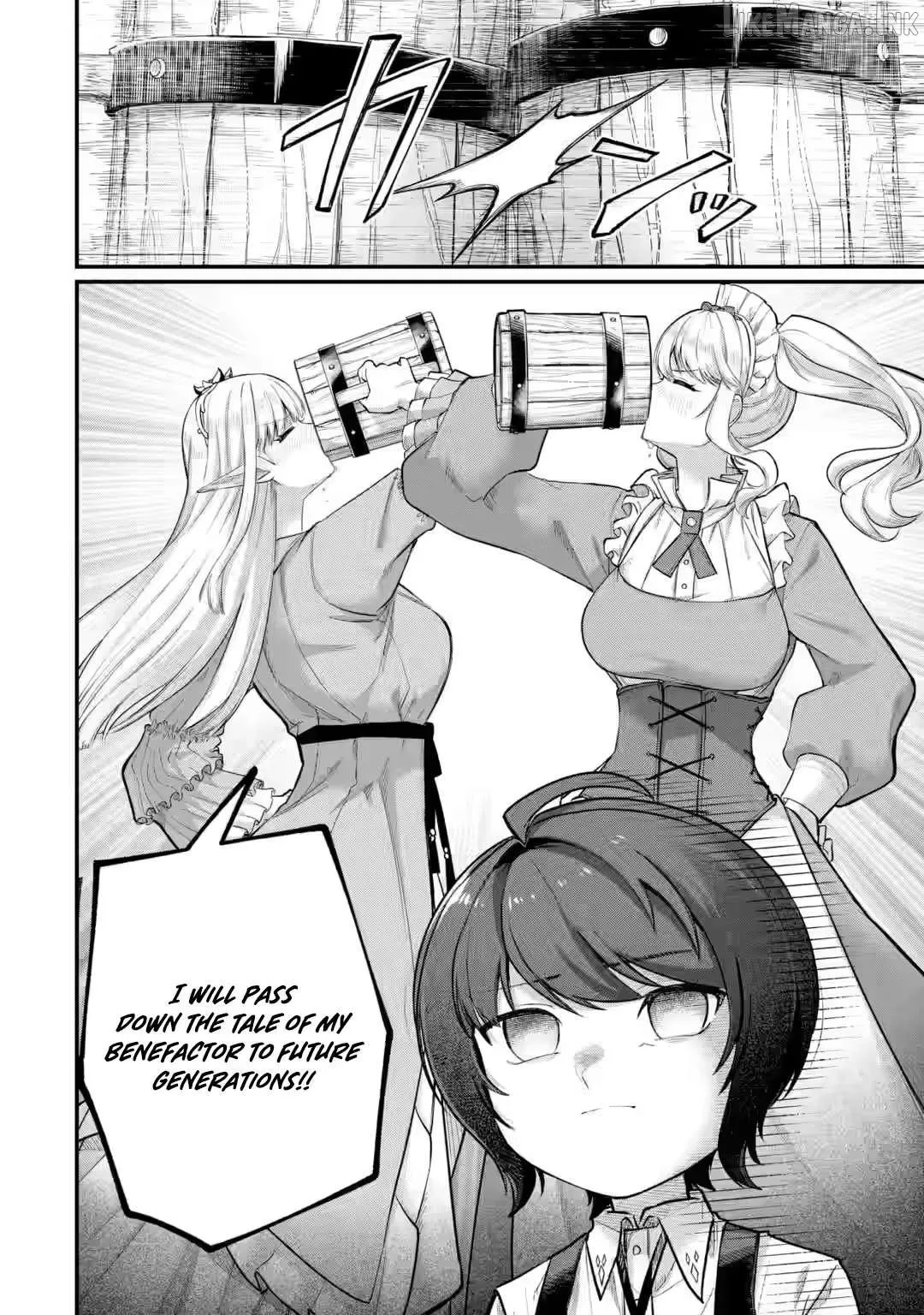 Yagate Kuromaku e to Itaru Saiteki kai Chapter 8.1 page 7 - 