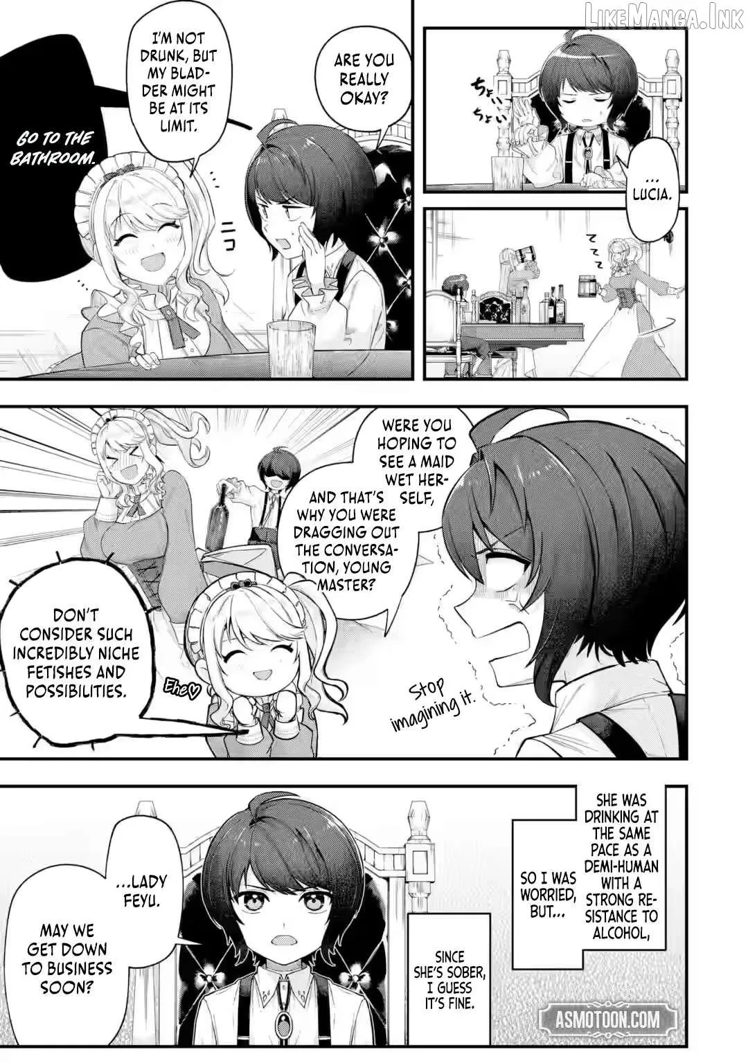 Yagate Kuromaku e to Itaru Saiteki kai Chapter 8.1 page 8 - 