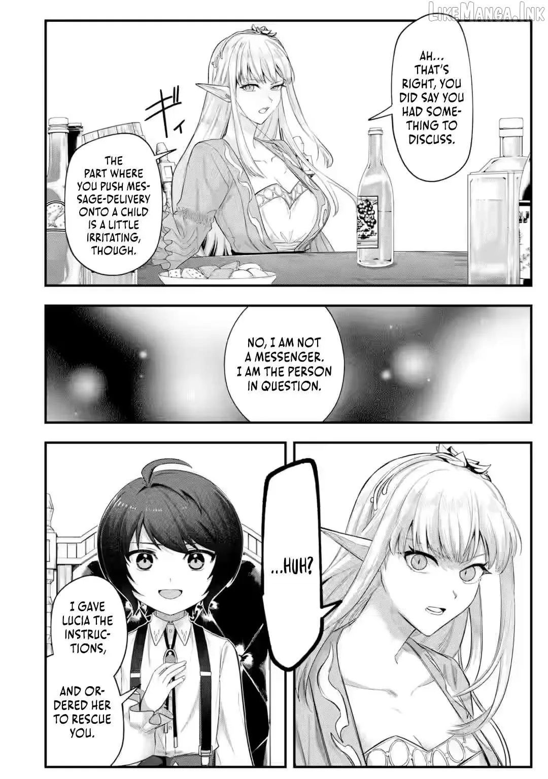Yagate Kuromaku e to Itaru Saiteki kai Chapter 8.1 page 9 - 
